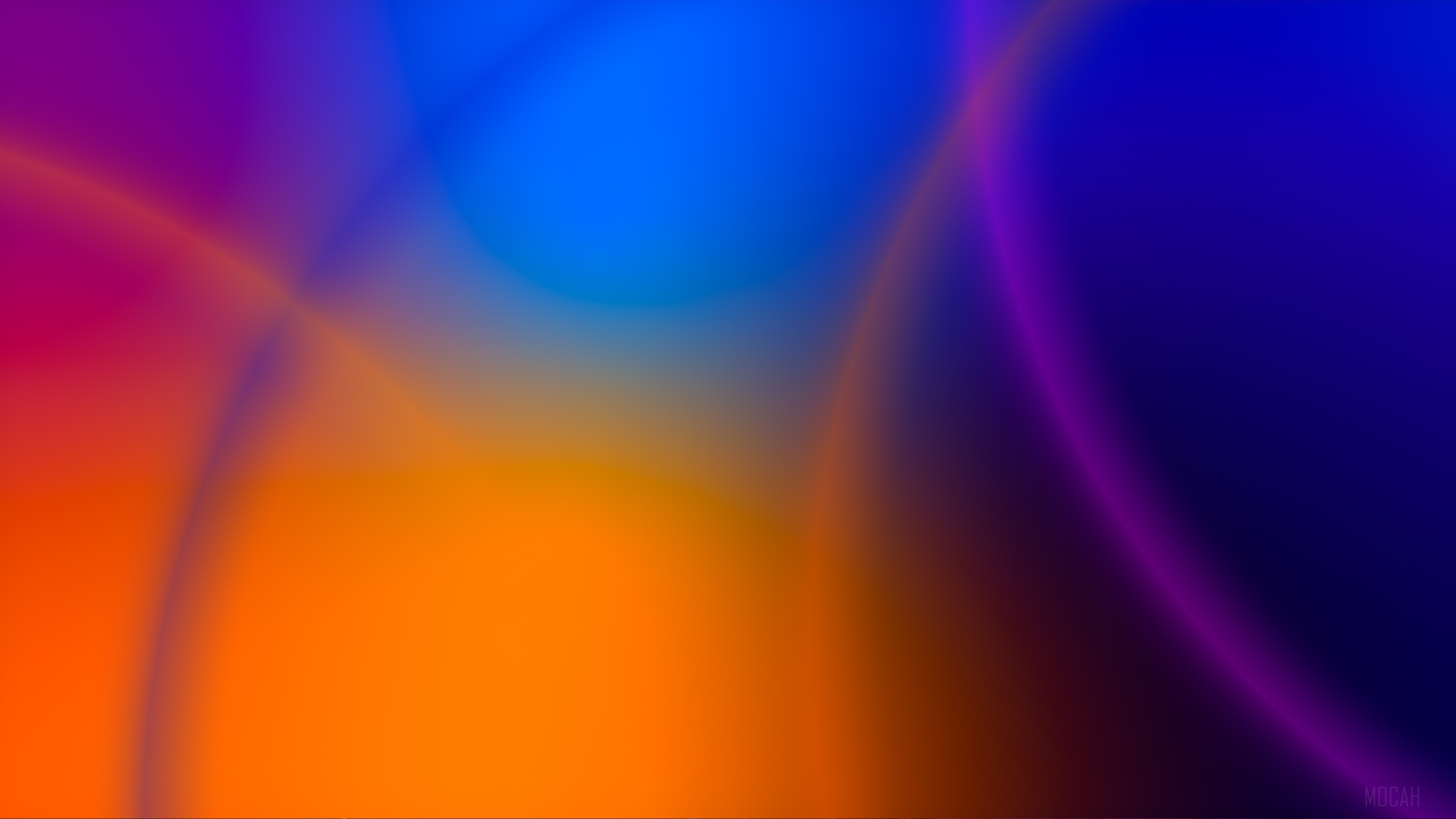 Abstract Blur Art 4K HD Wallpaper
