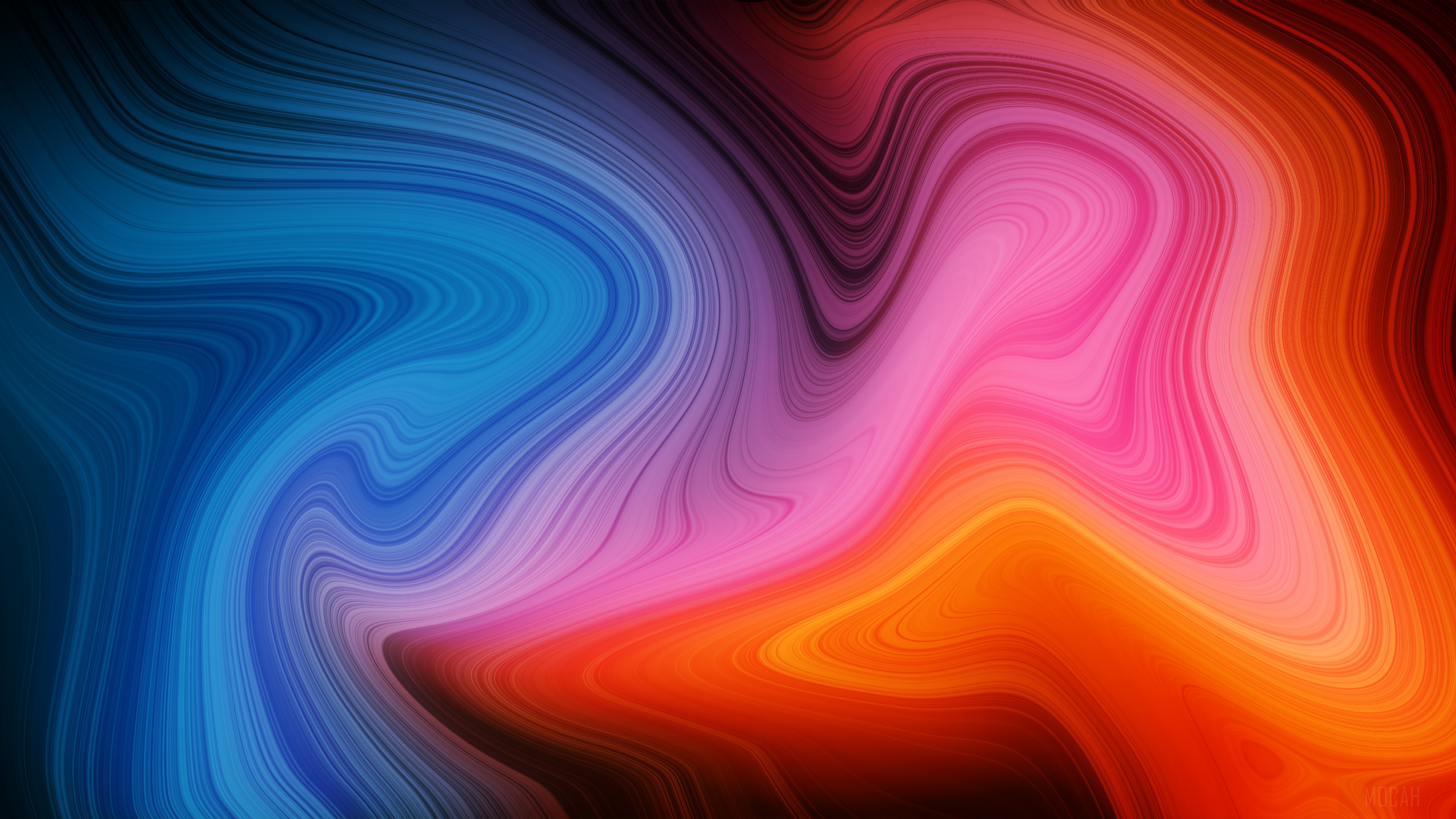 Mixing Colors HD Wallpaper