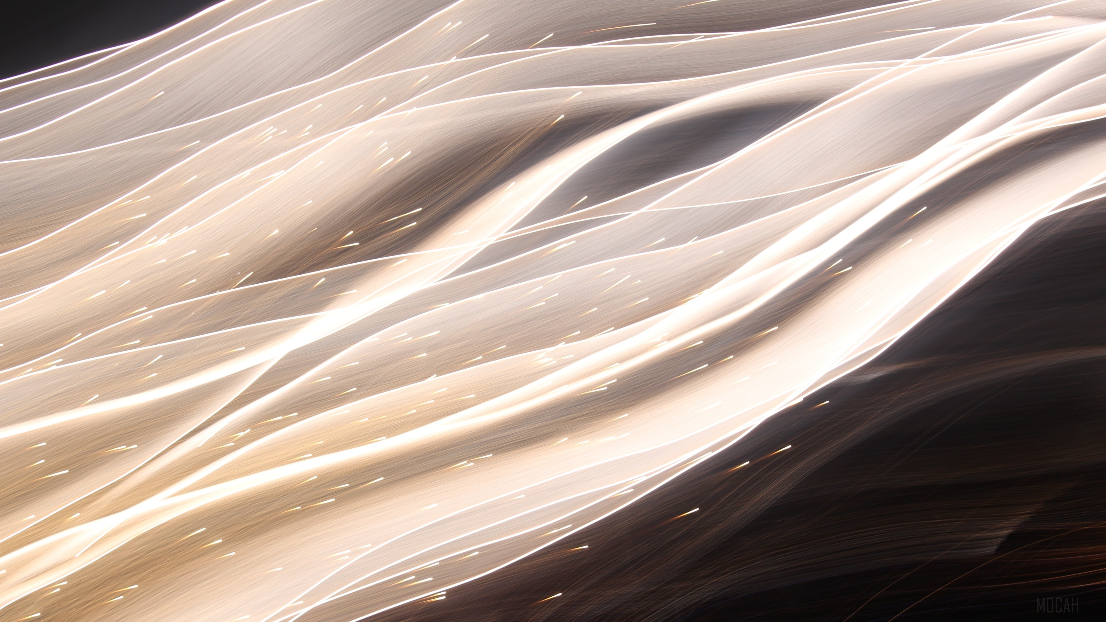 Lights Veil HD Wallpaper