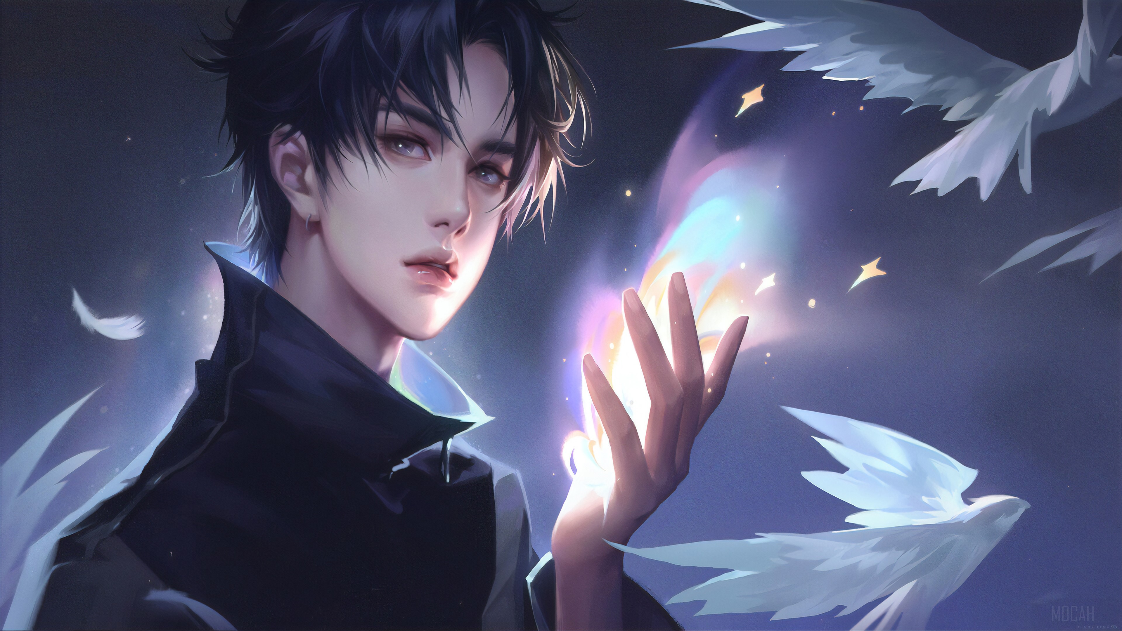 Yibo from Dust 4K HD Wallpaper