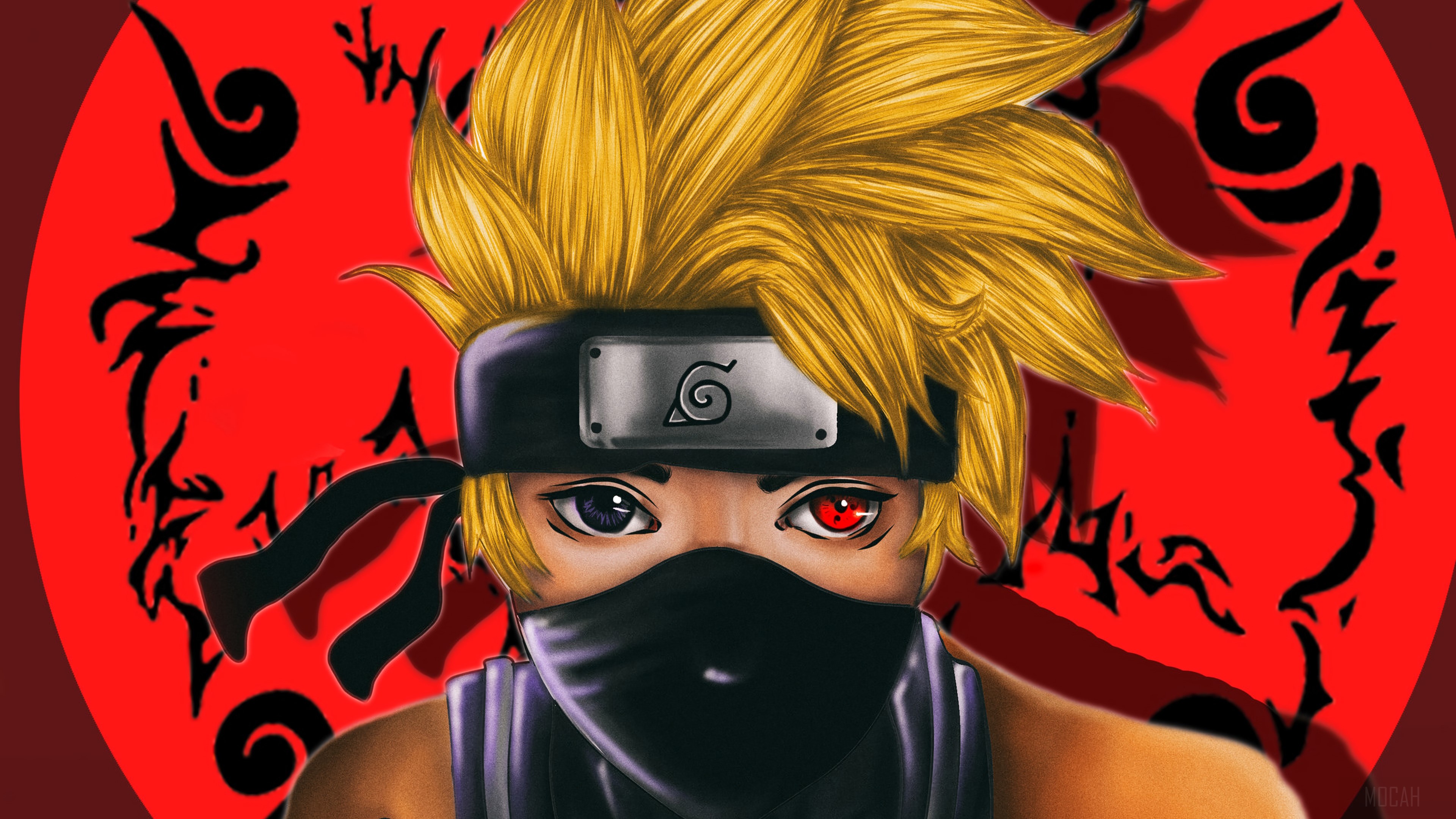 Naruto Uzumaki from Naruto 4K HD Wallpaper