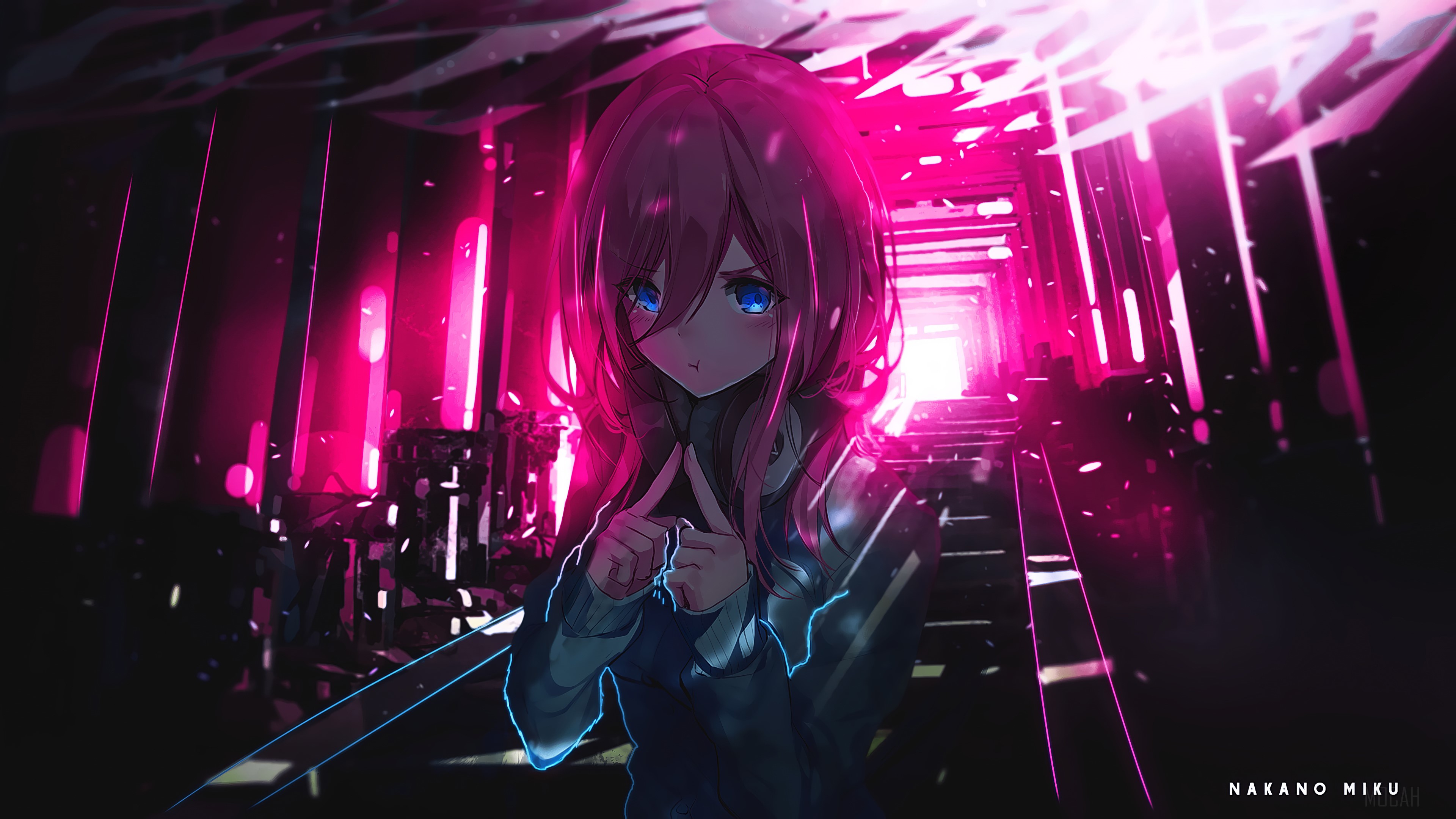 Nakano Miku HD Wallpaper