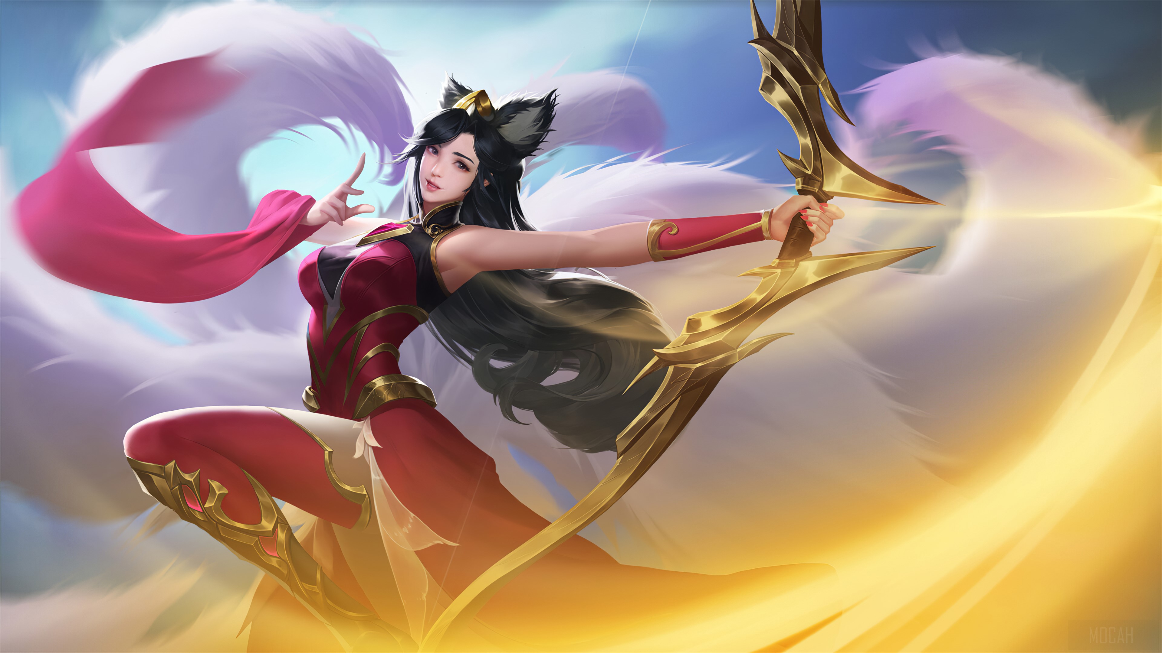 Nine Tail HD Wallpaper