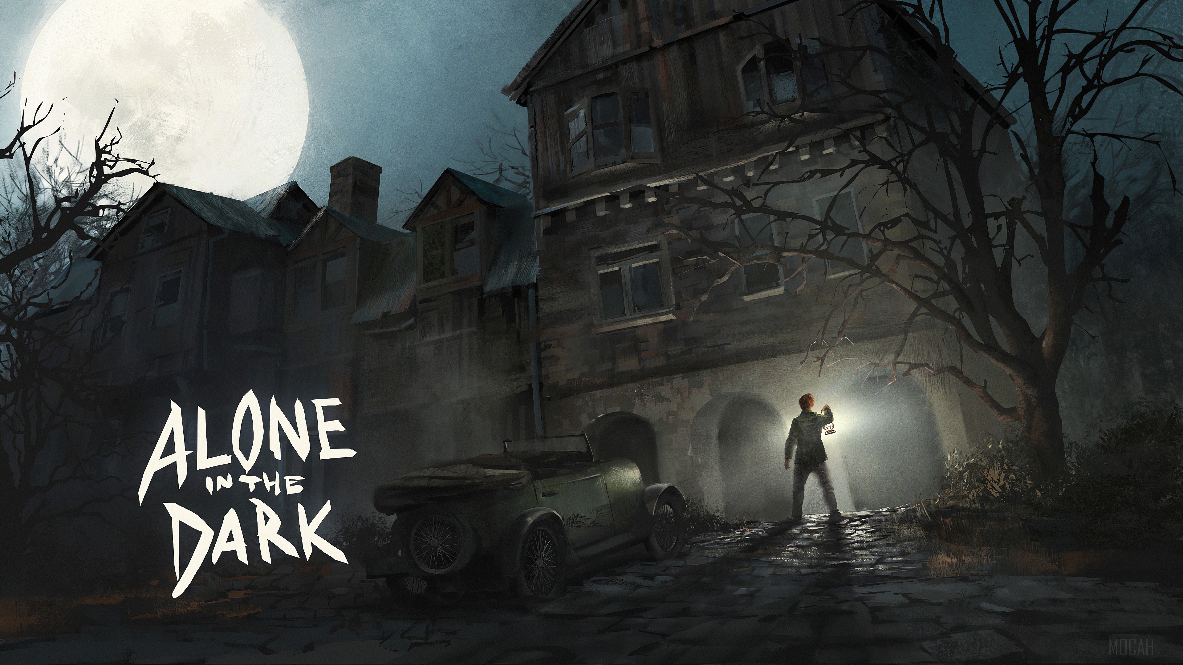 Alone In The Dark HD Wallpaper
