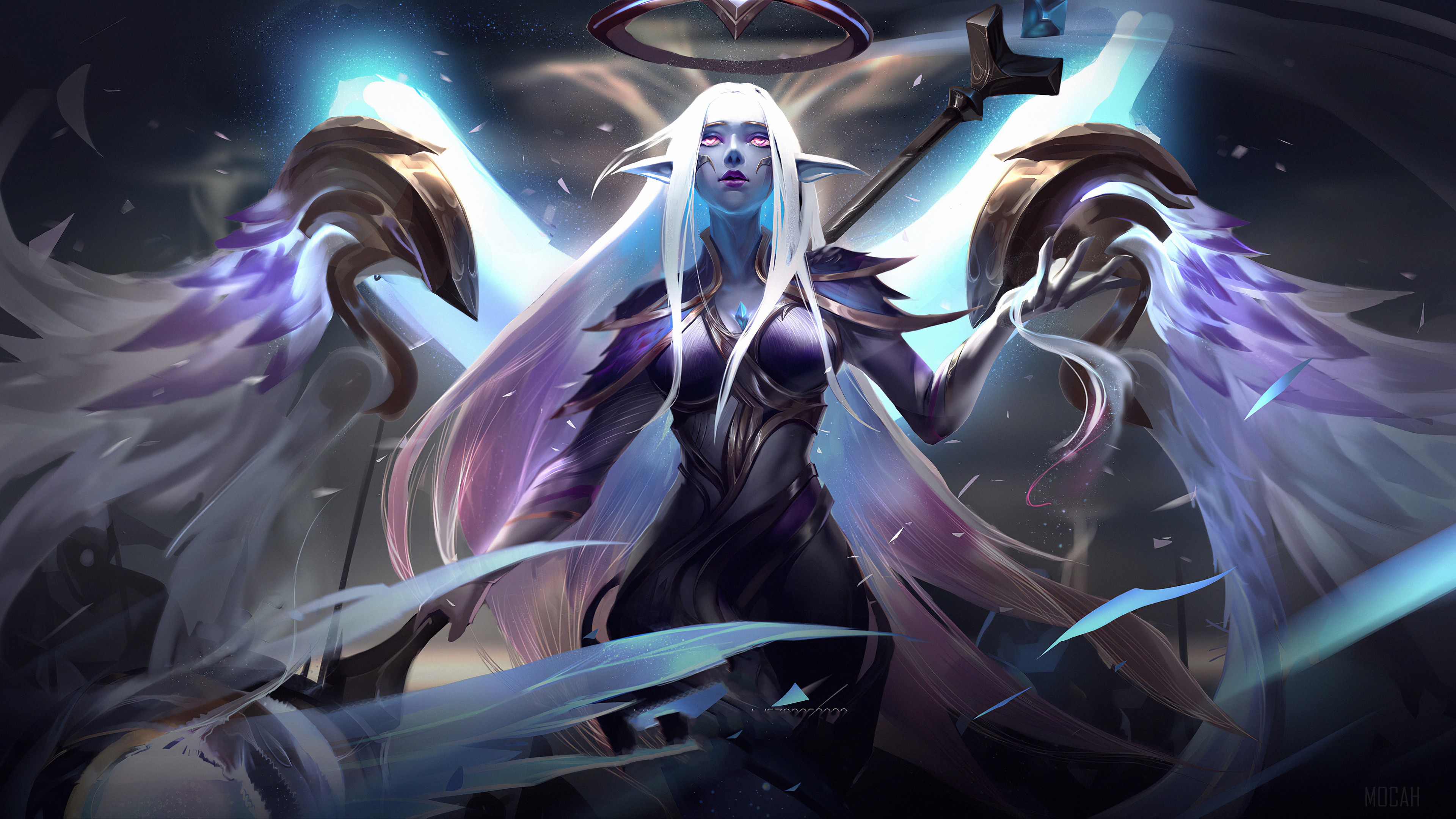 Goddess Art HD Wallpaper