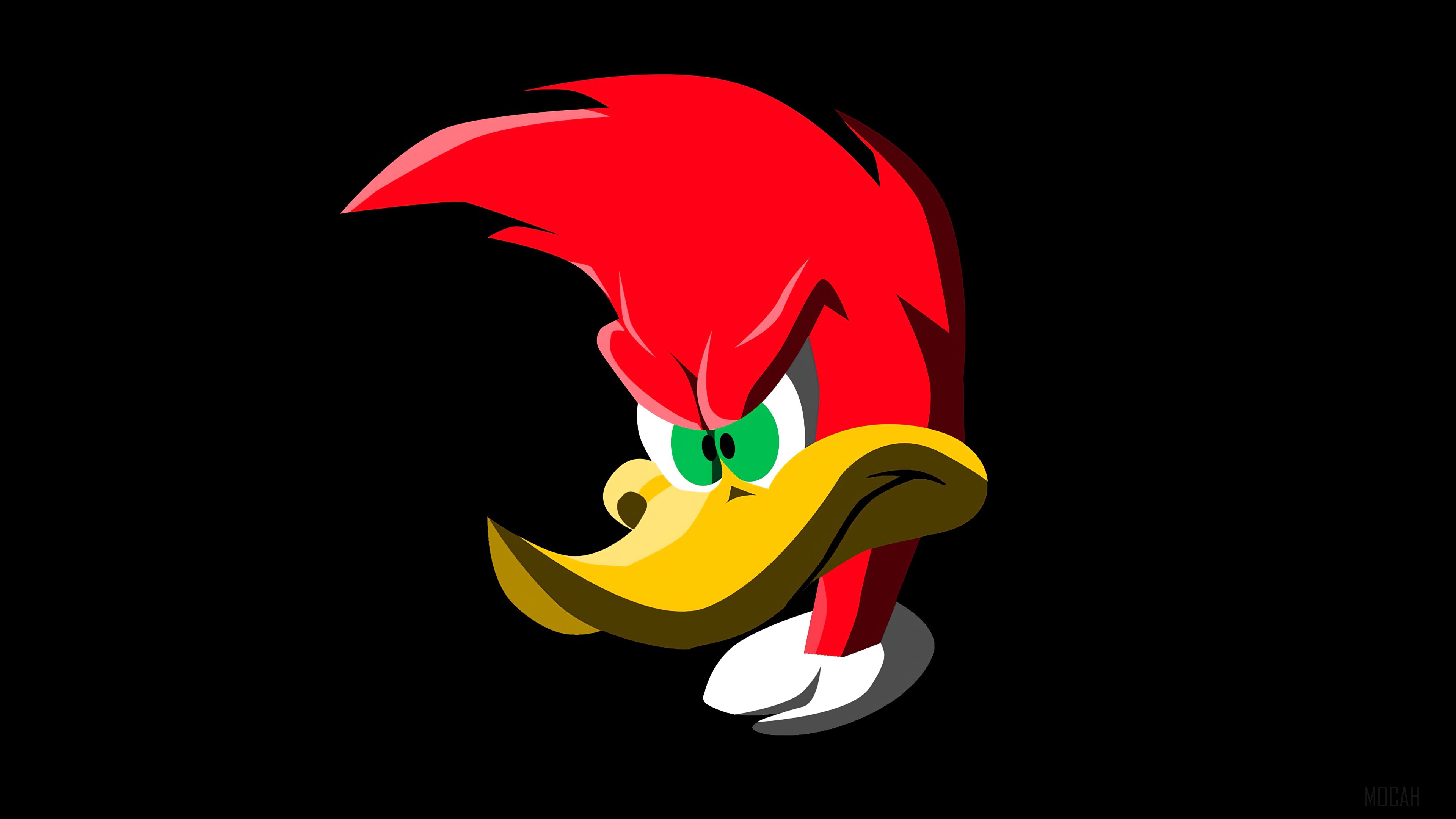 Woody Woodpecker 4K HD Wallpaper