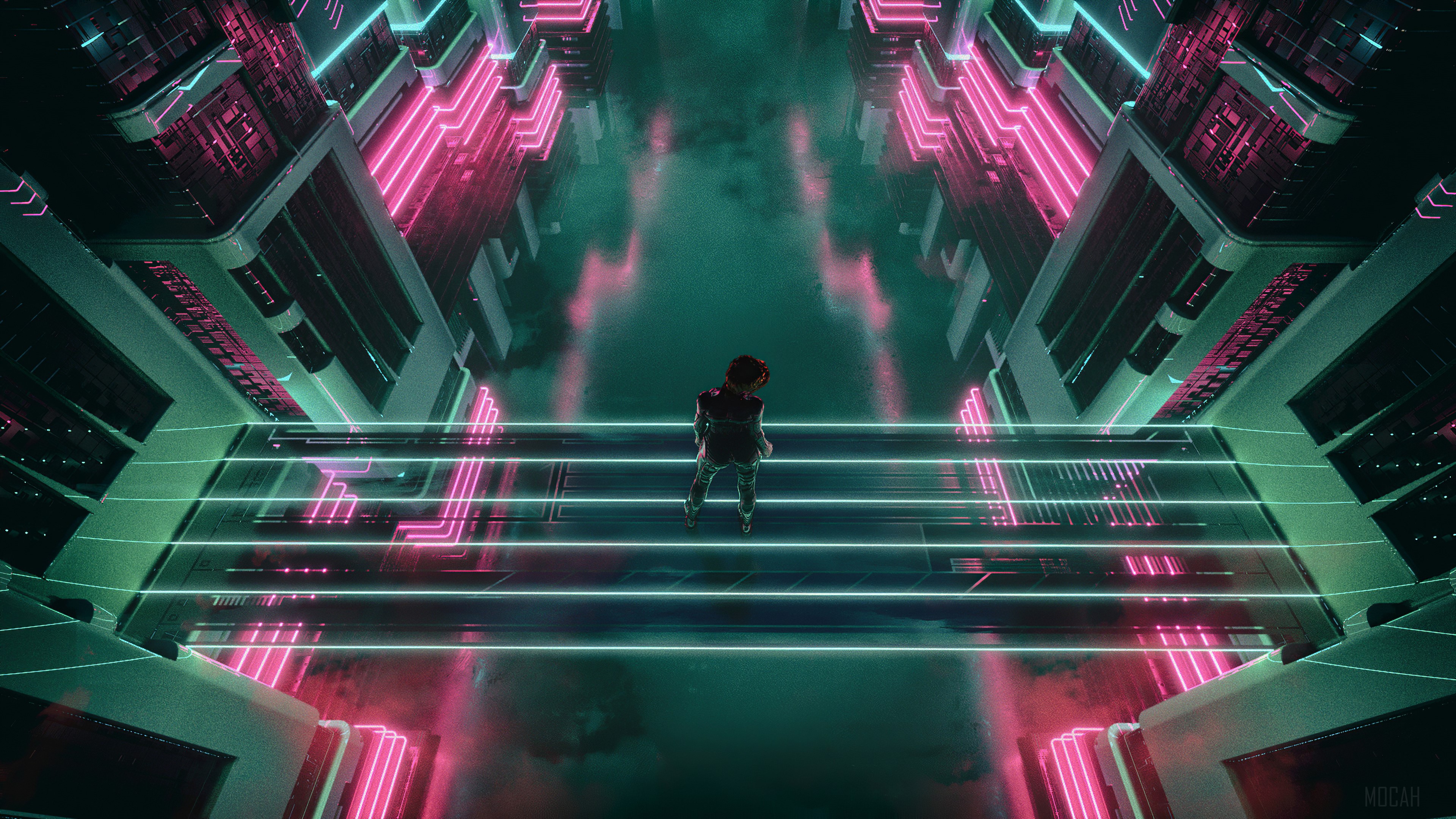 Overlook Crossing HD Wallpaper