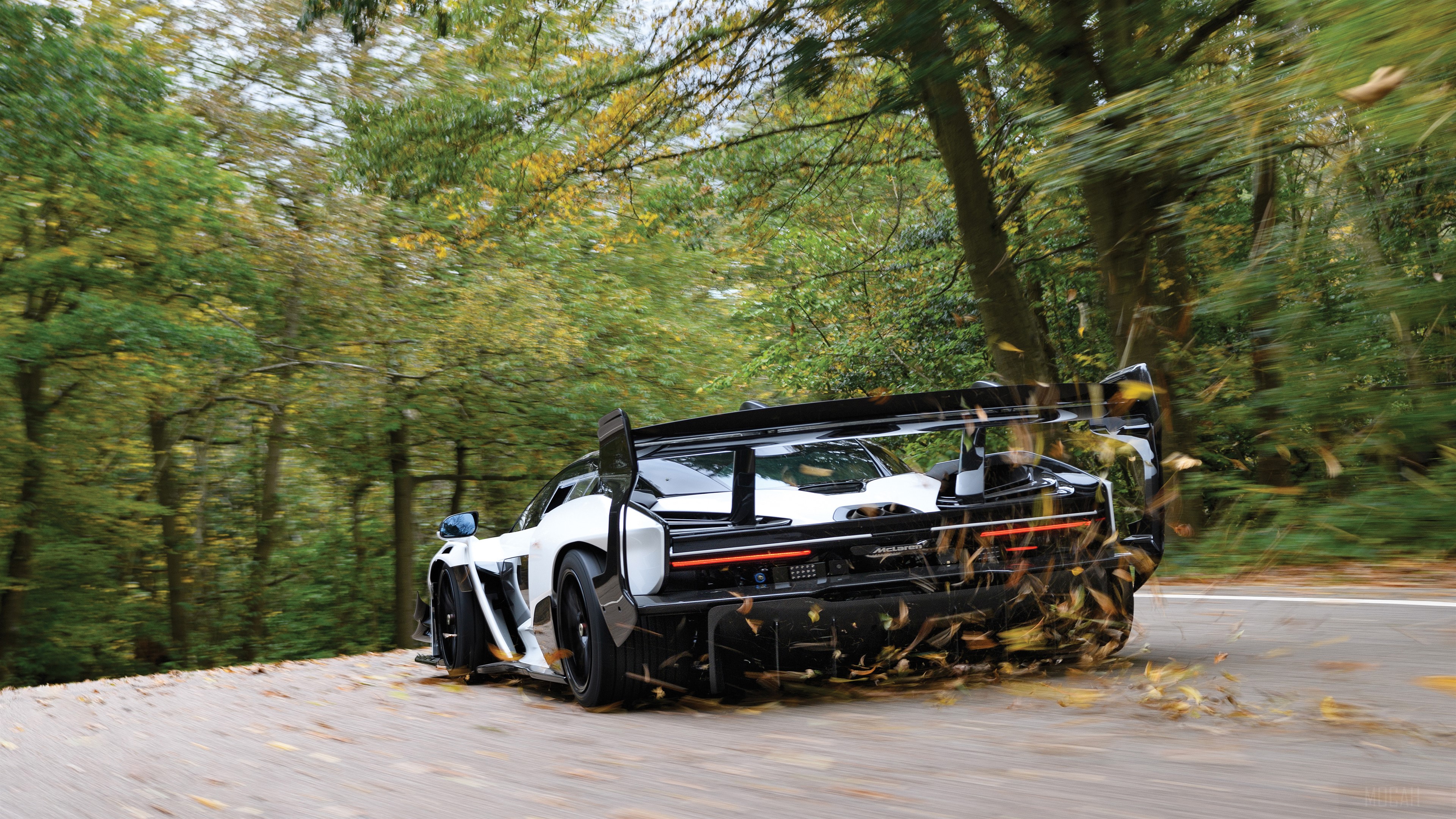 McLaren Senna GTR 2020 HD Wallpaper