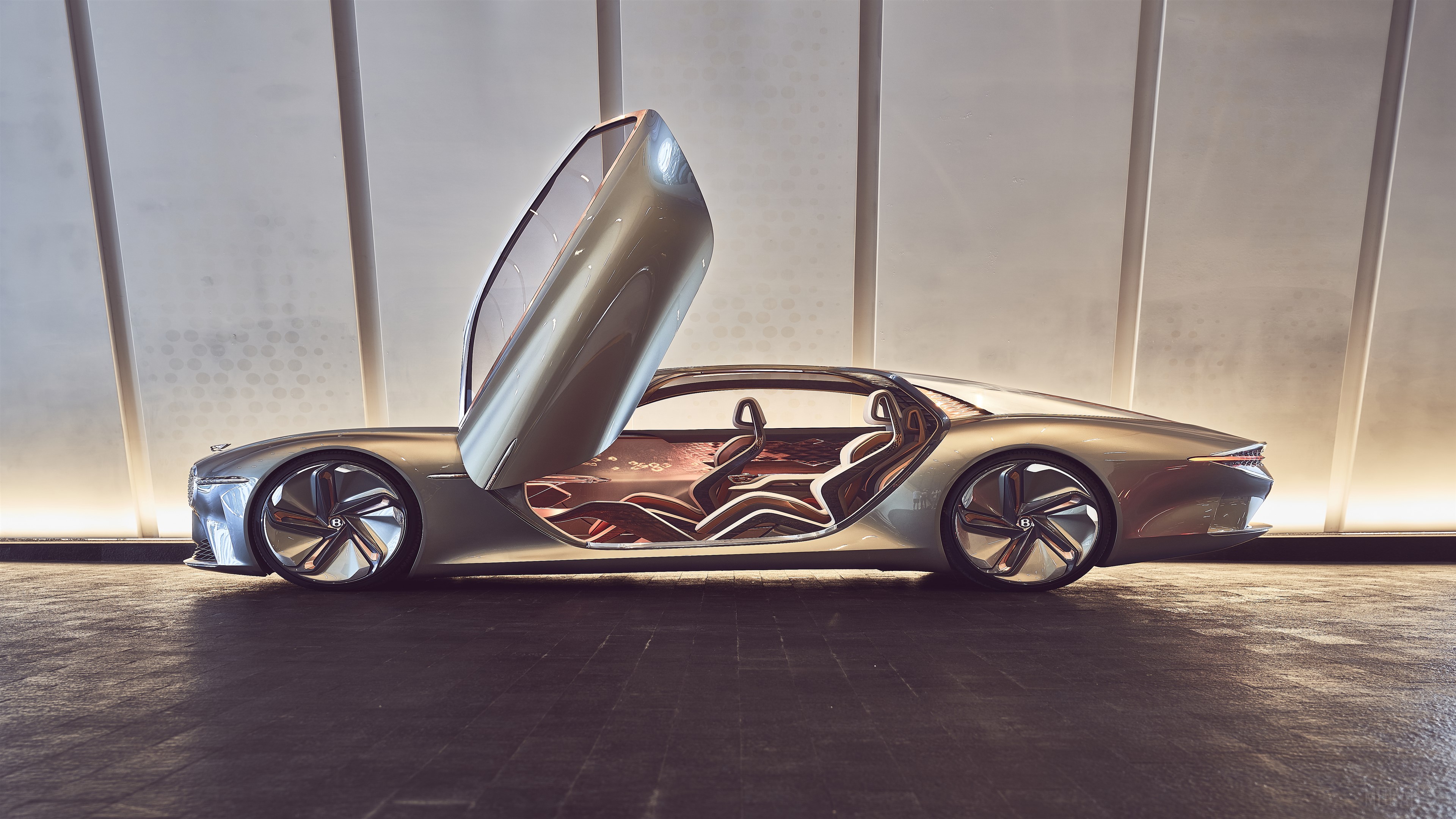 Bentley EXP 100 GT 2020 HD Wallpaper