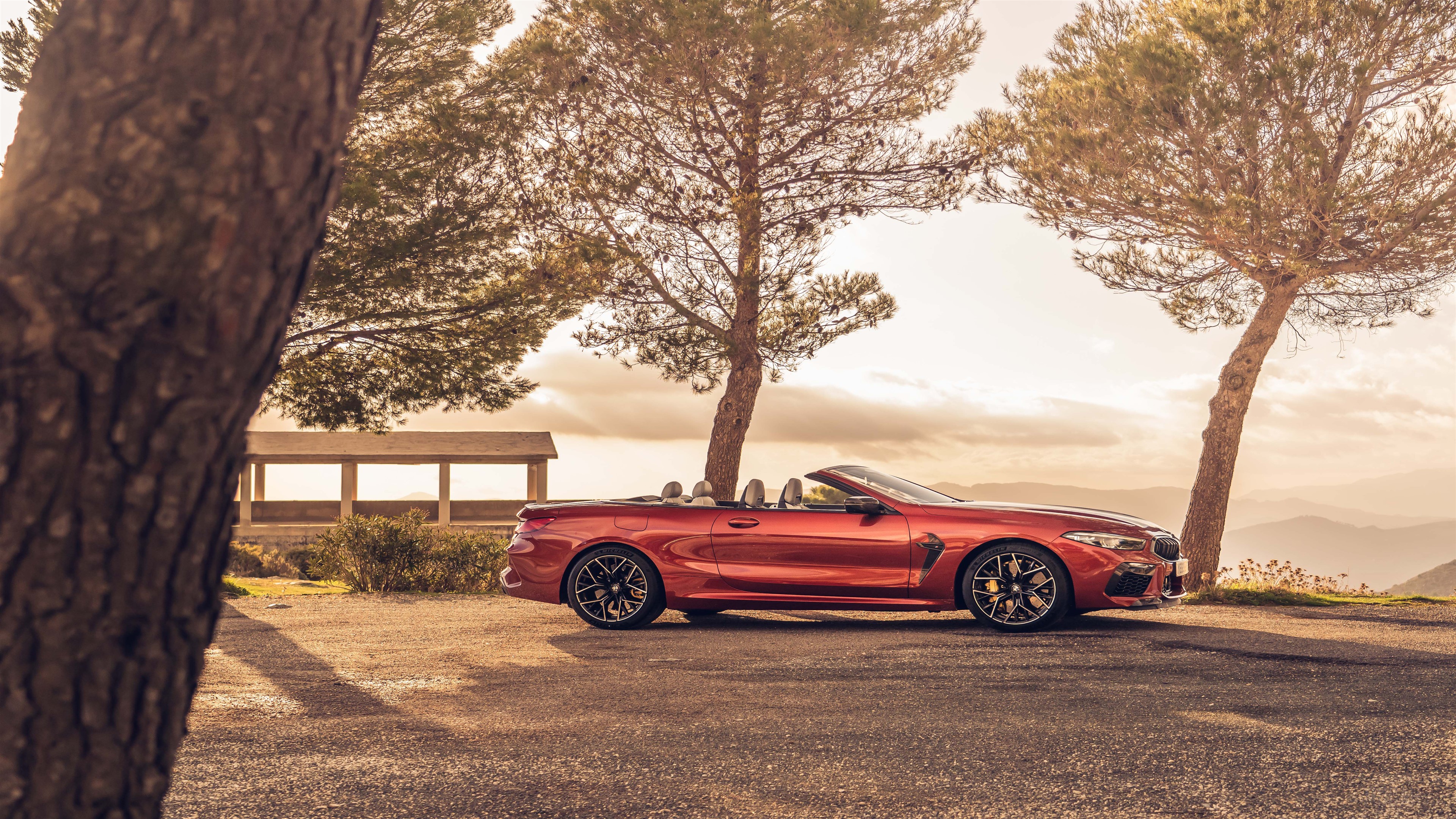 BMW M8 Competition Cabrio 2020 HD Wallpaper