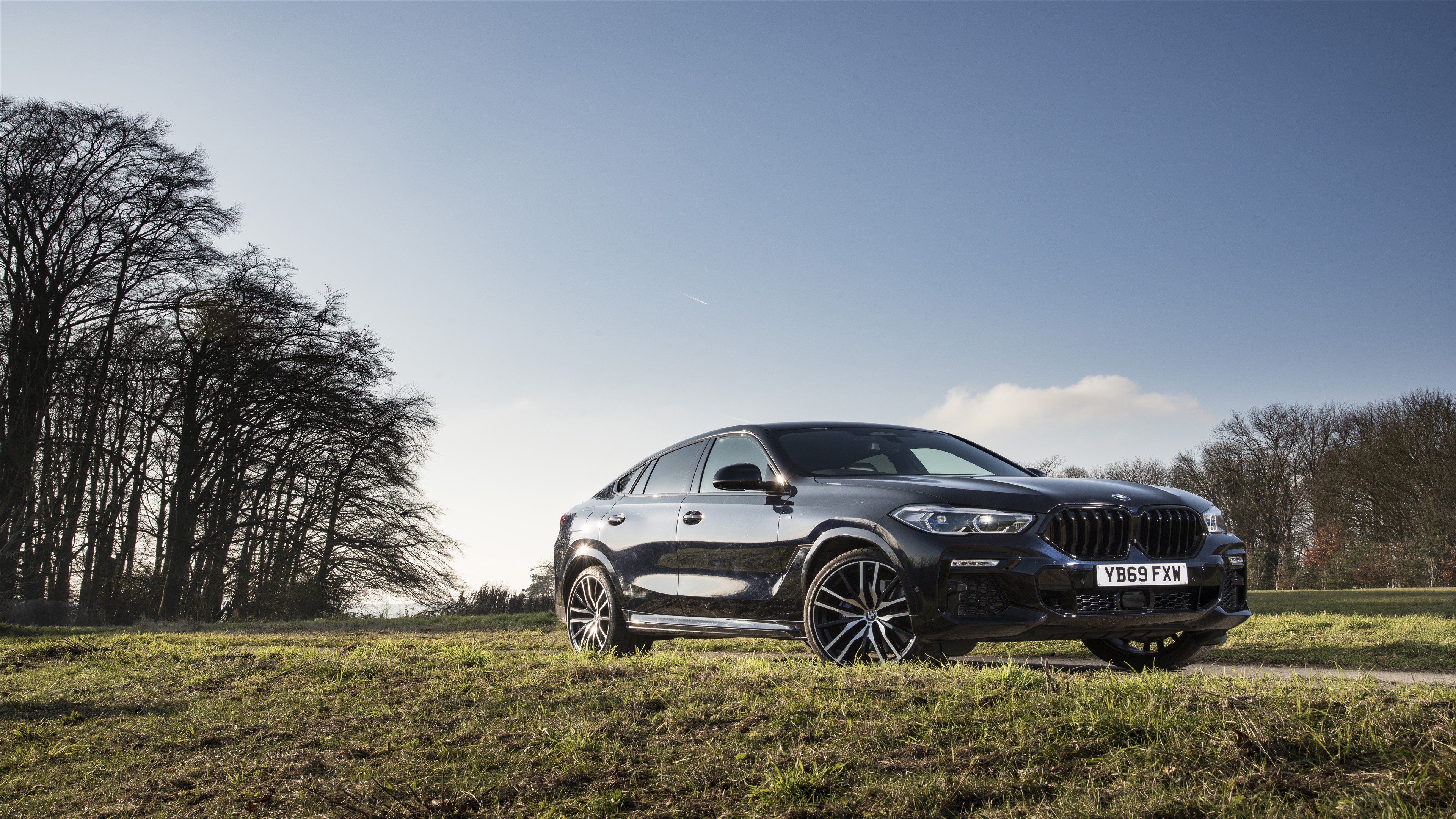 BMW X6 M Sport 4K HD Wallpaper