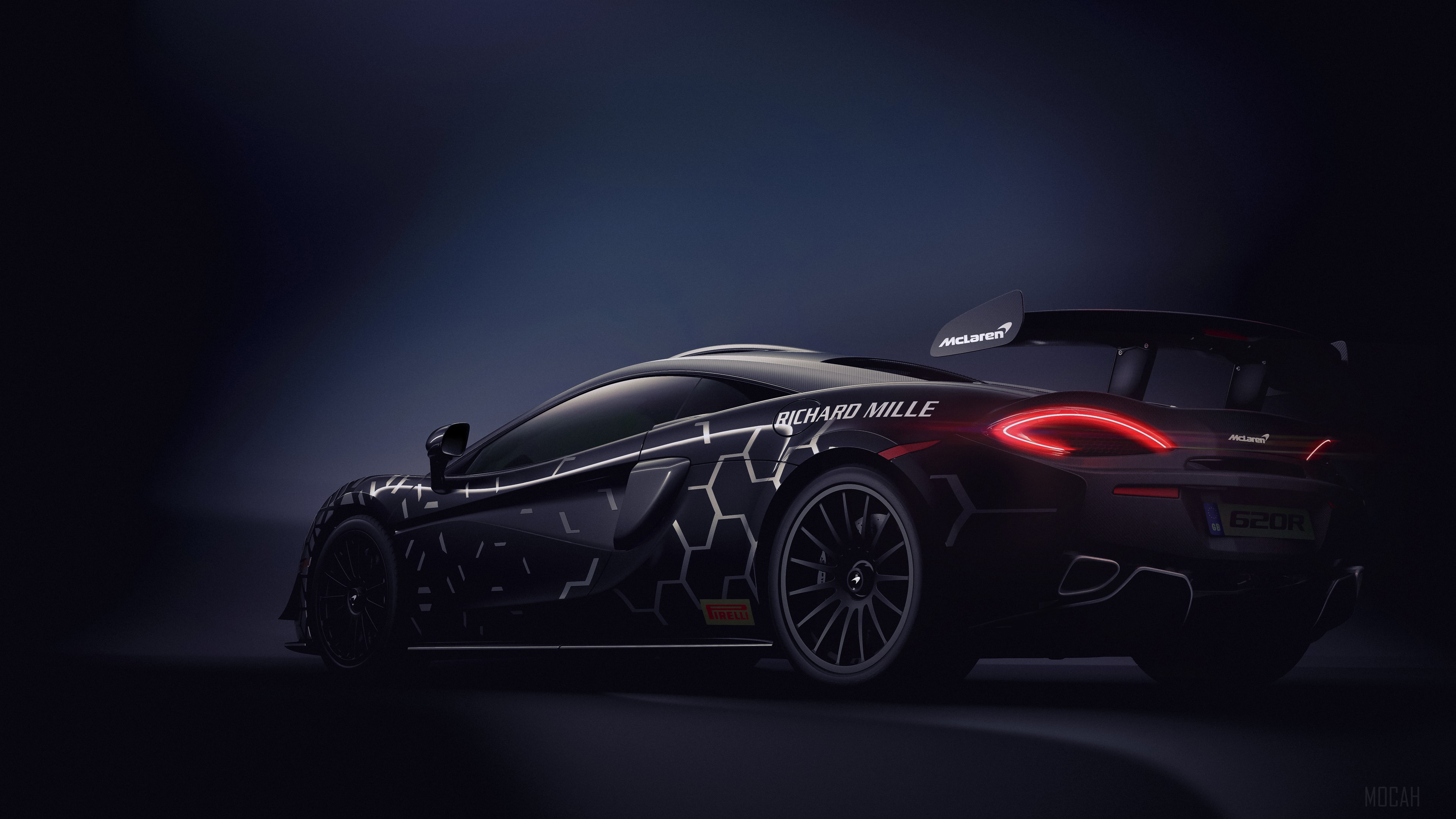 McLaren 620R 2020 HD Wallpaper