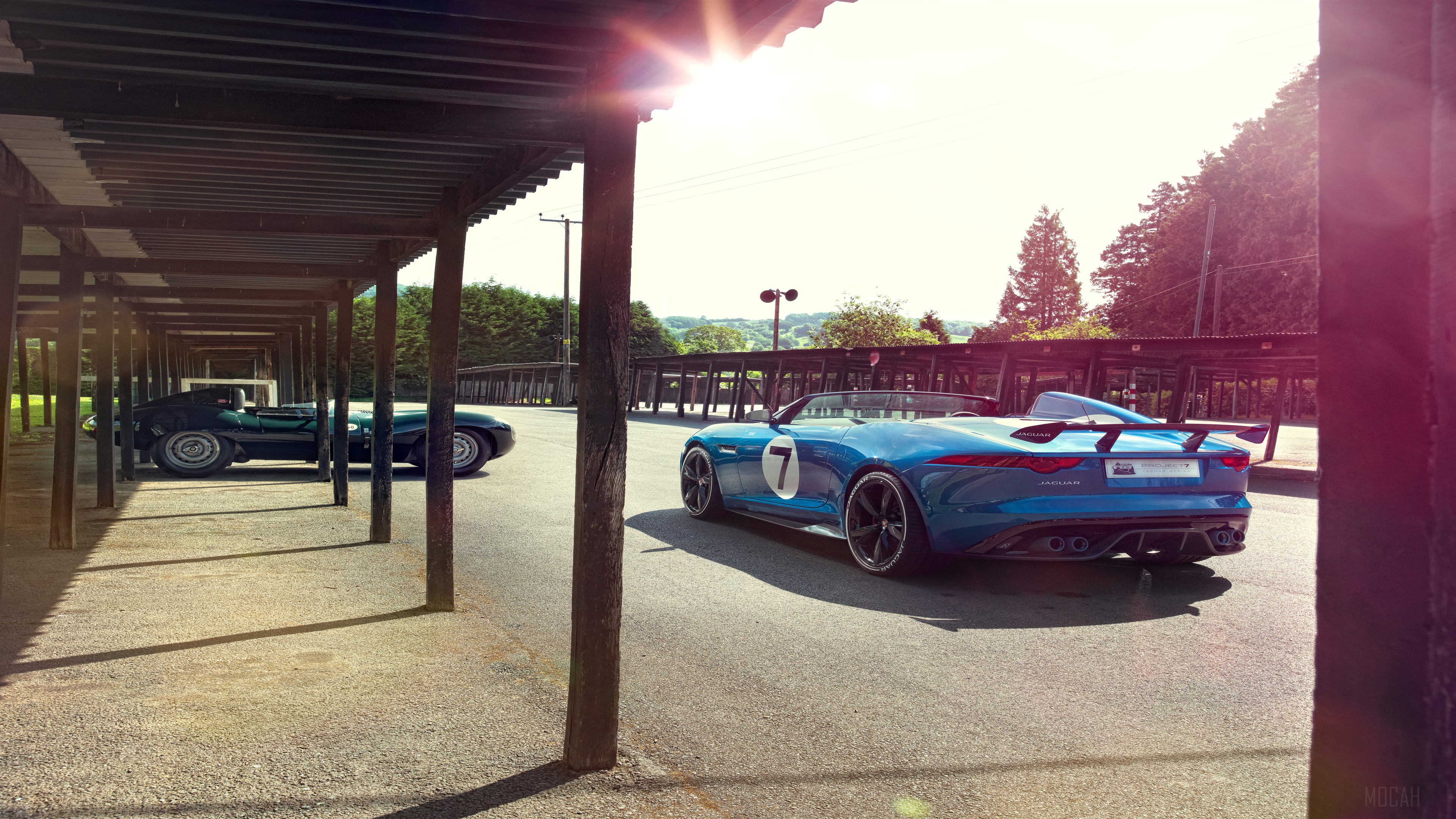 2020 Jaguar Project 7 HD Wallpaper