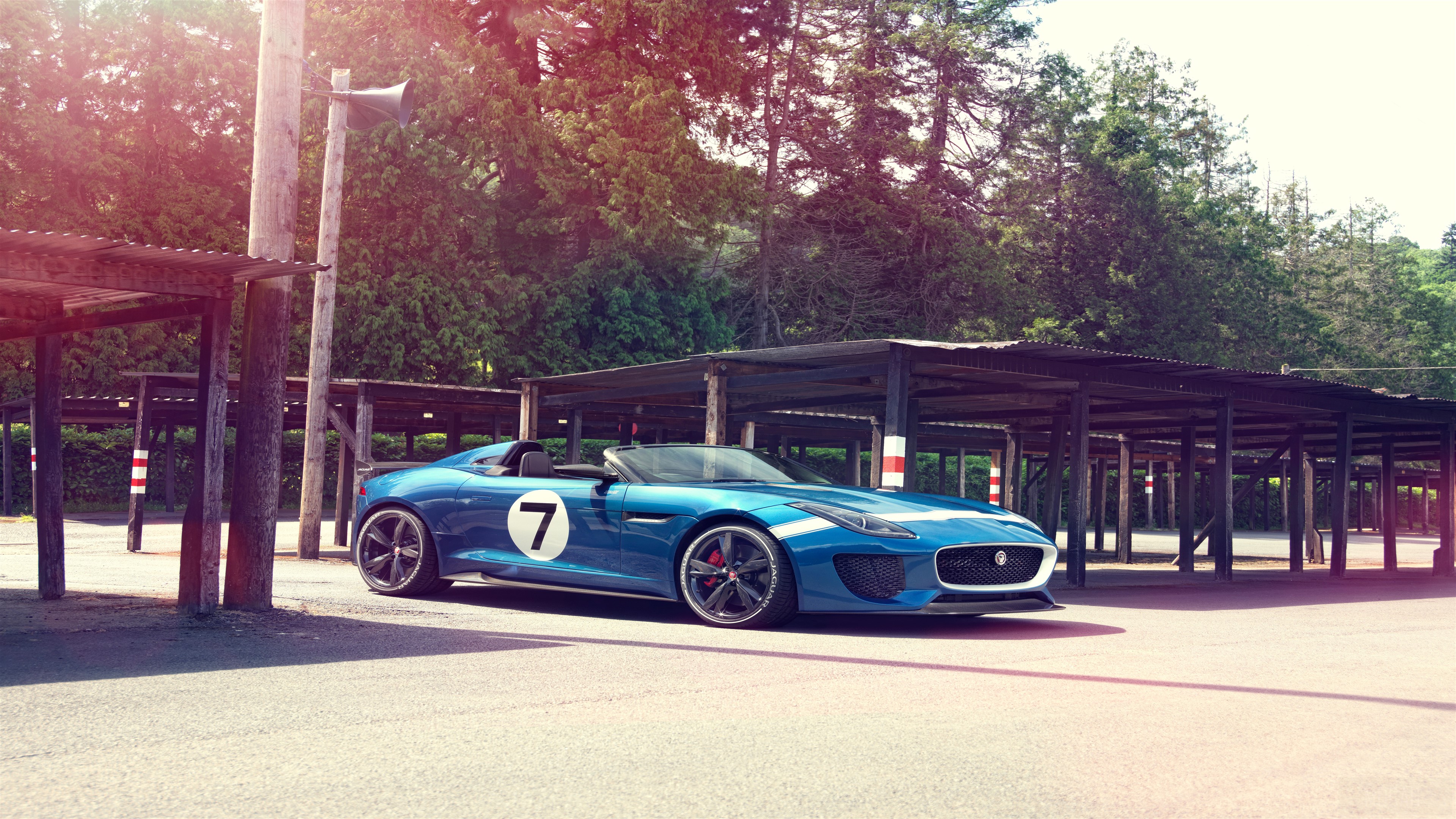Jaguar Project 7 2020 HD Wallpaper