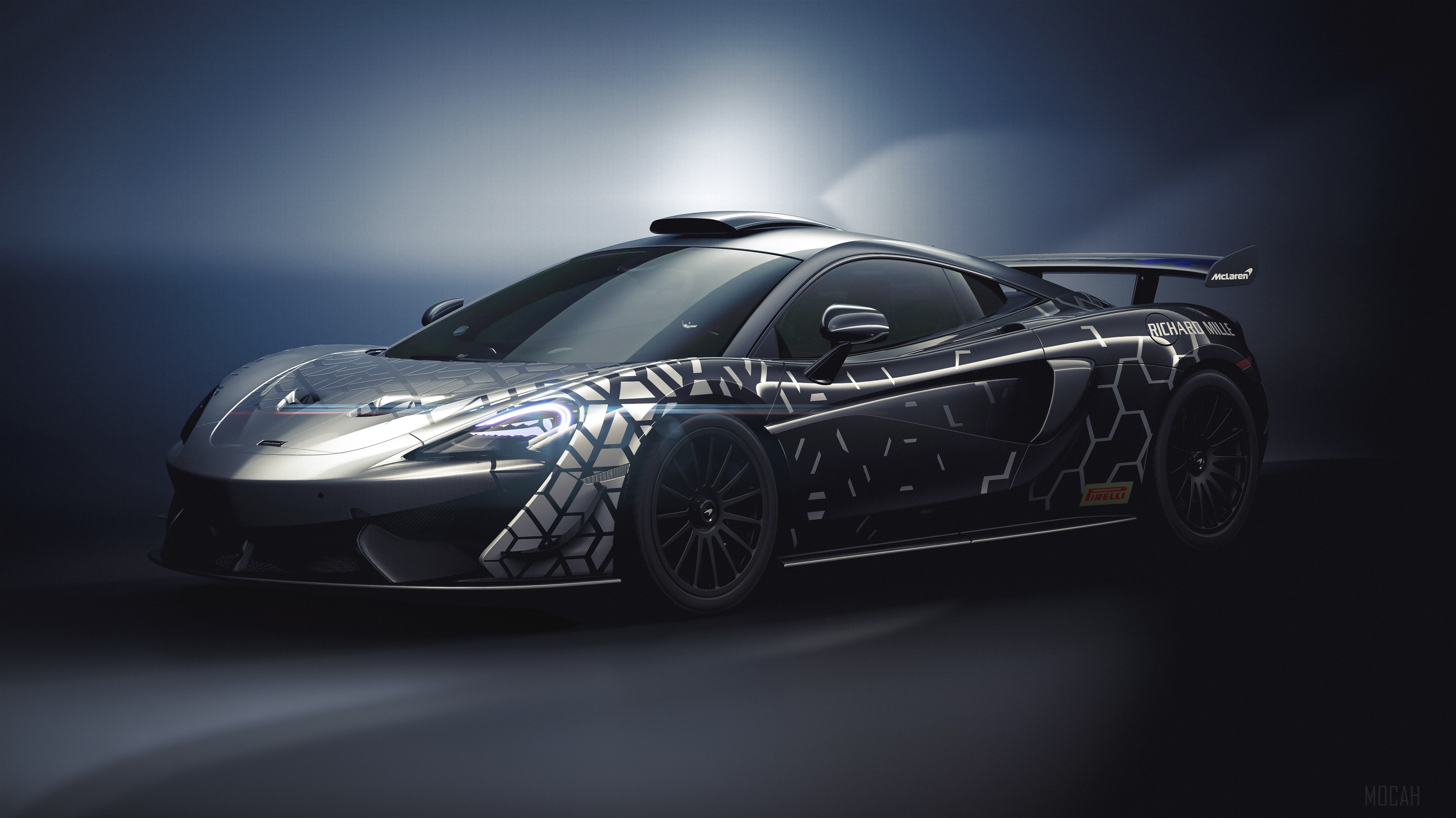 McLaren 620R 2020 HD Wallpaper