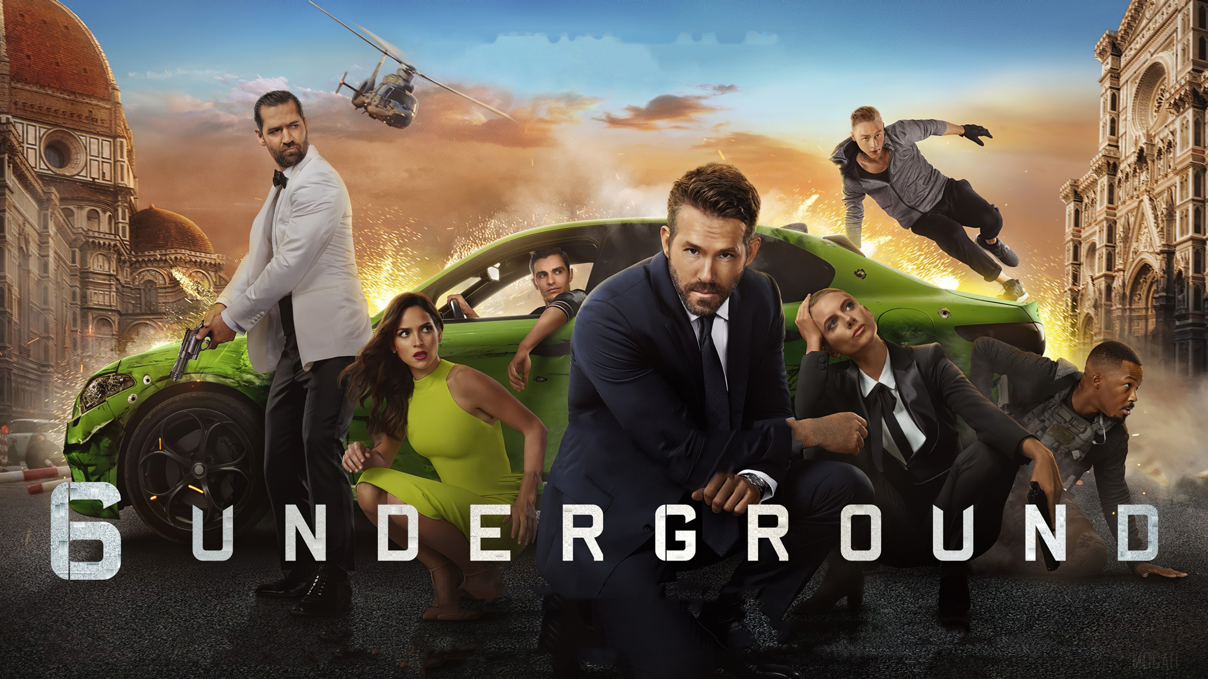 6 Underground HD Wallpaper
