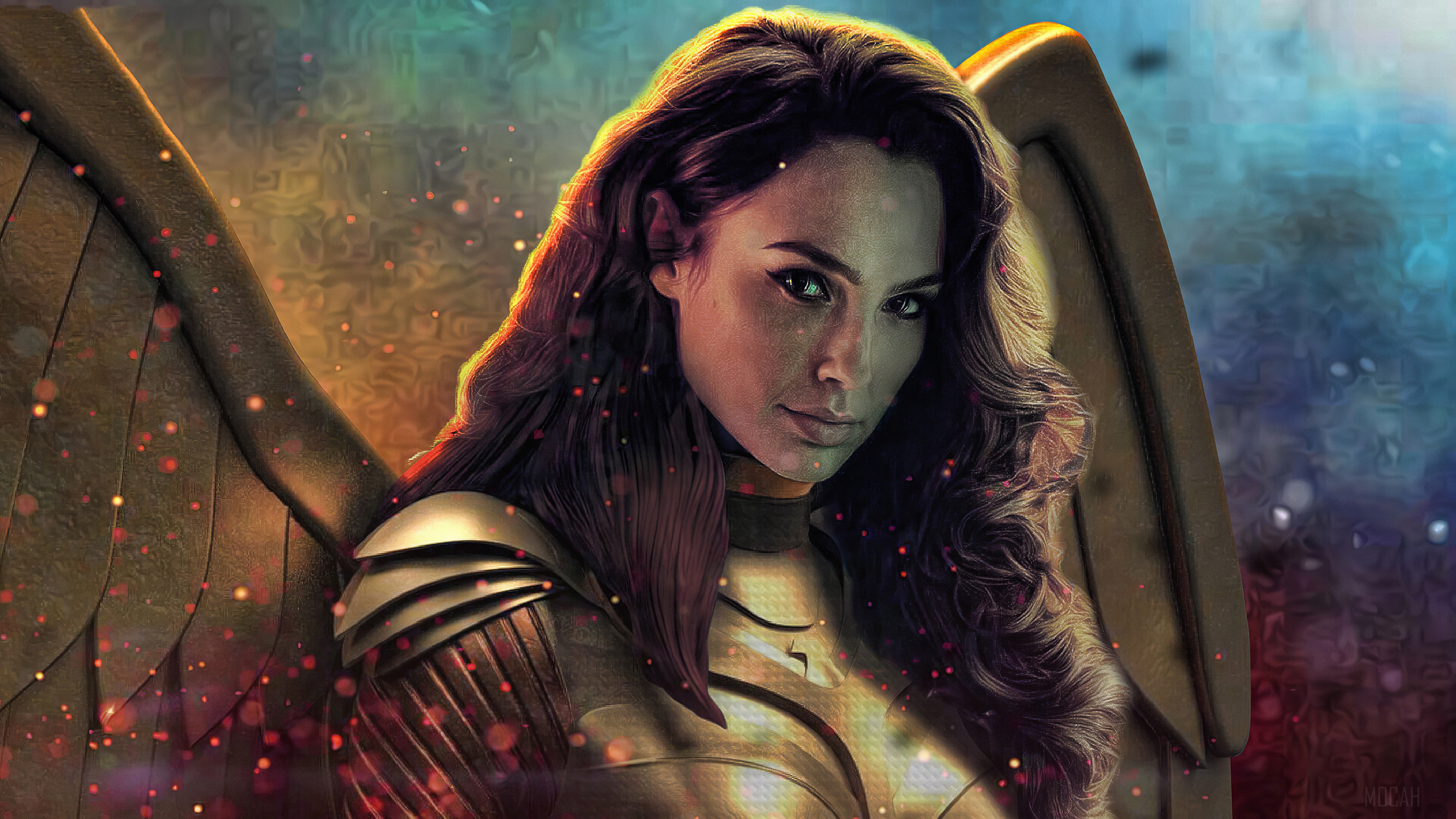 Wonder Woman from Wonder Woman 1984 4K HD Wallpaper