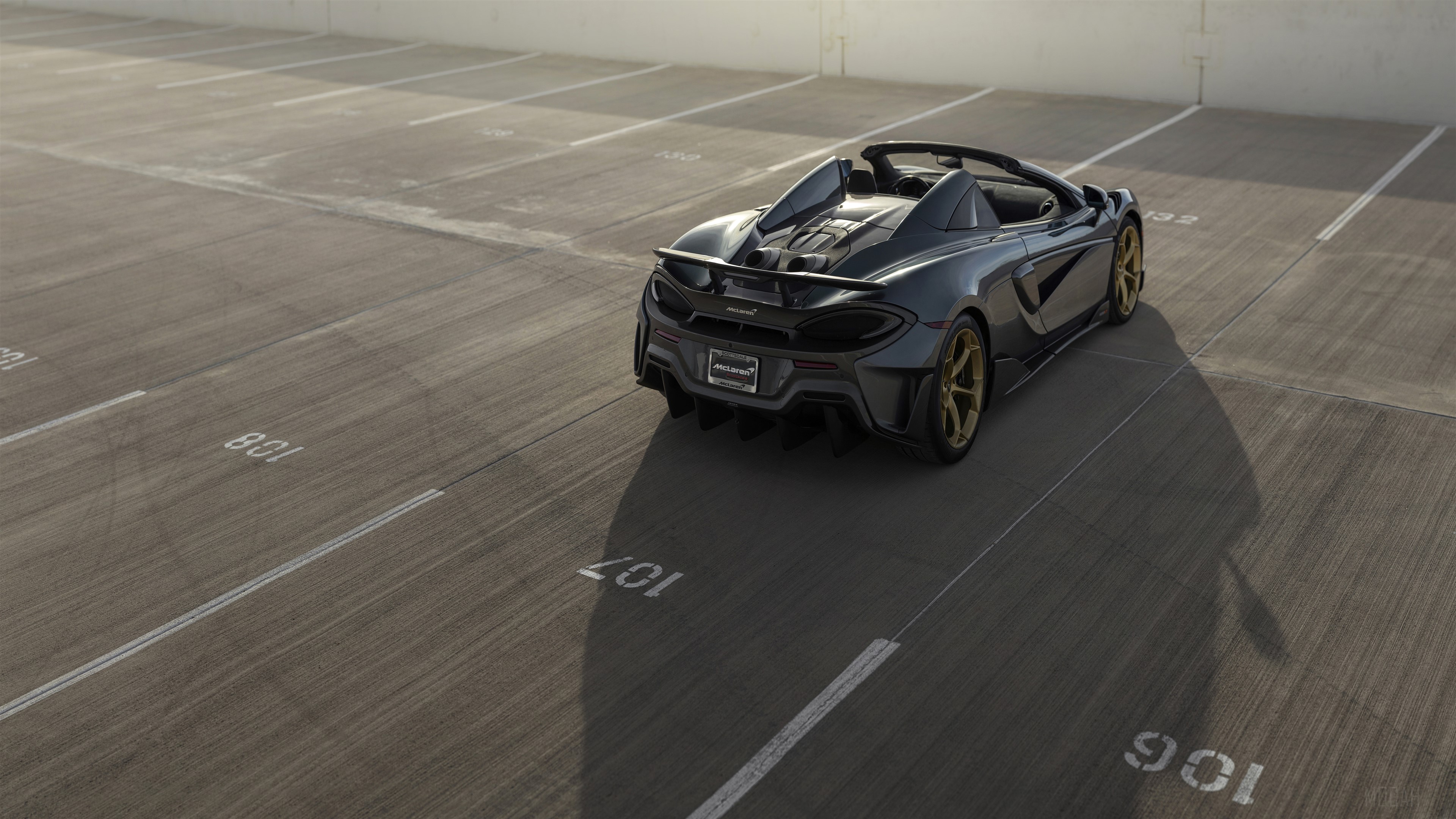 McLaren 600LT Spider Pikes Peak 4K HD Wallpaper