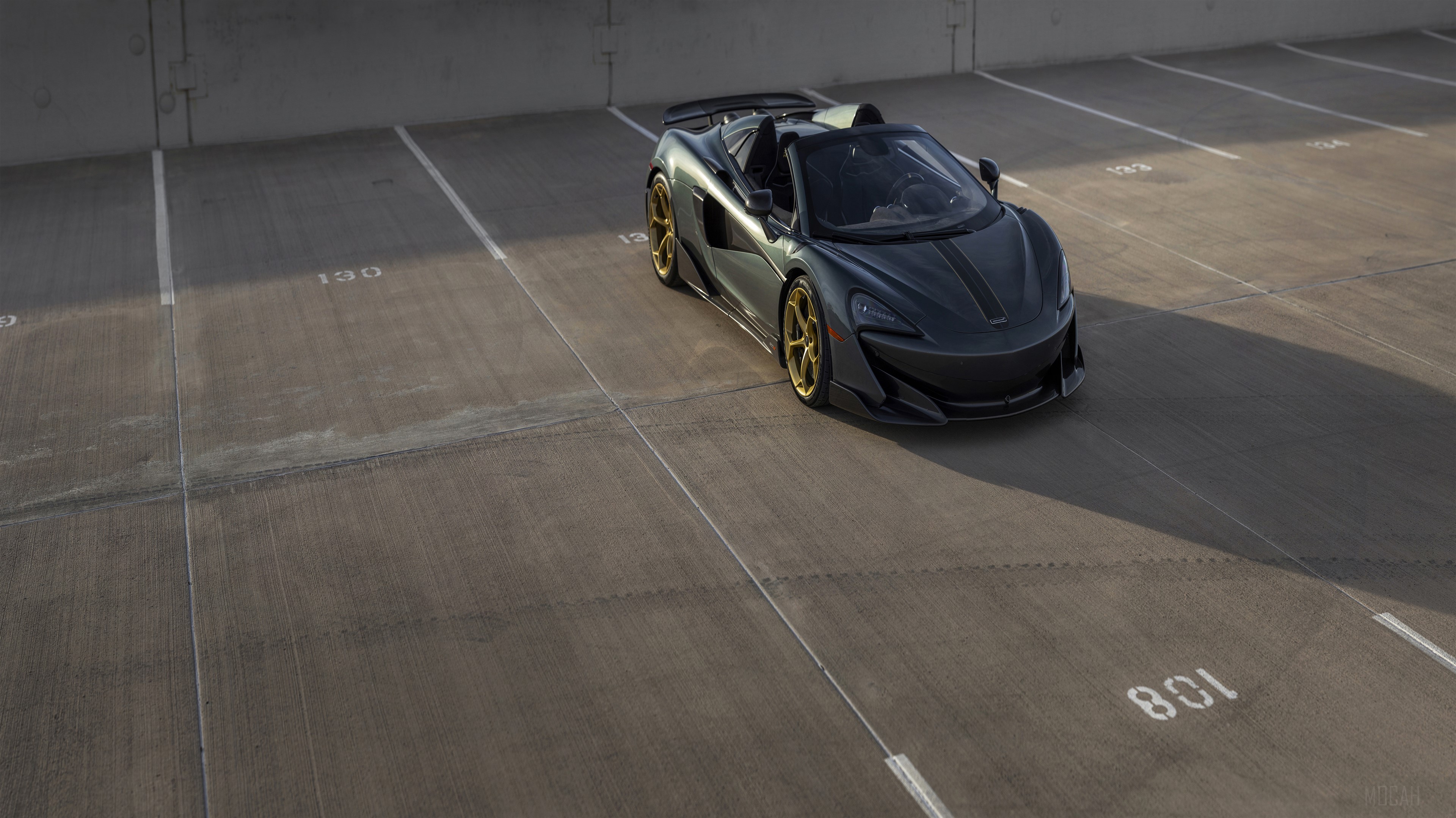 McLaren 600LT Spider Pikes Peak Collection 4K HD Wallpaper