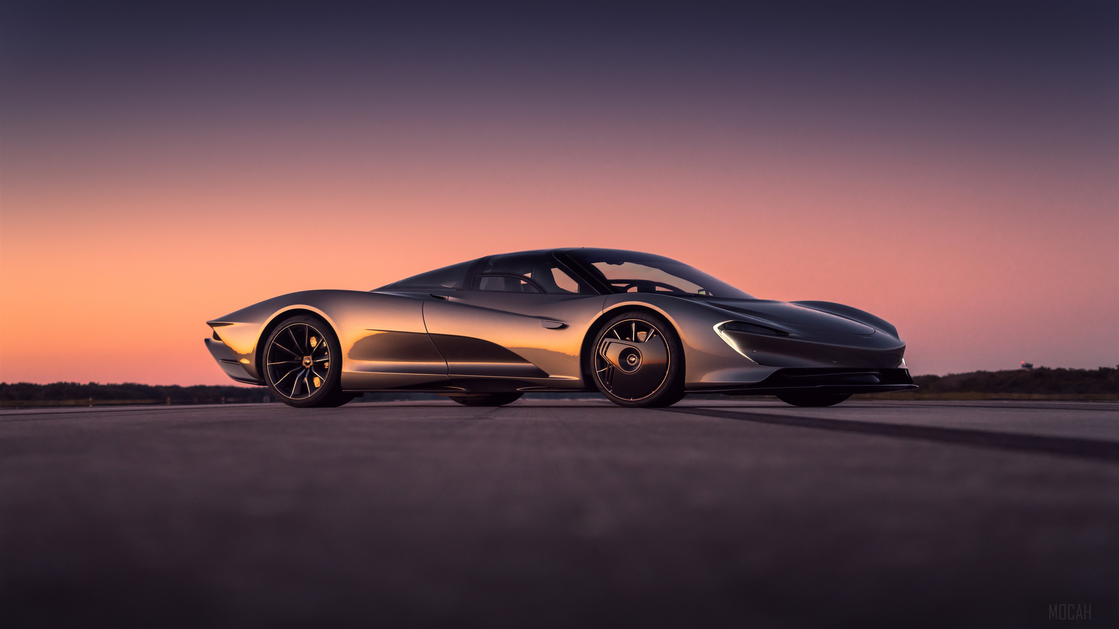 McLaren Speedtail 2020 4K HD Wallpaper