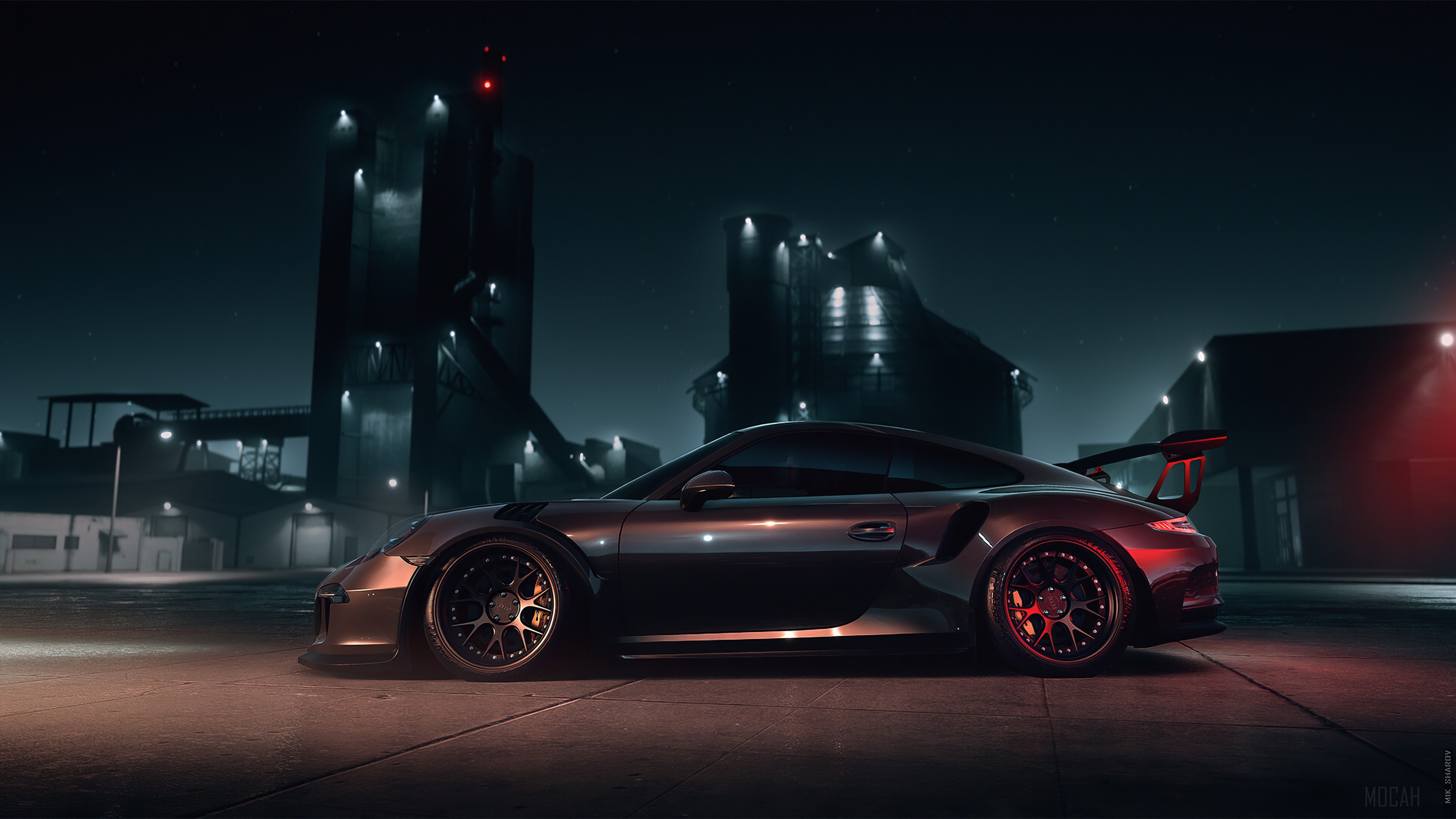Porsche GT3 RS from Need For Speed 4K HD Wallpaper
