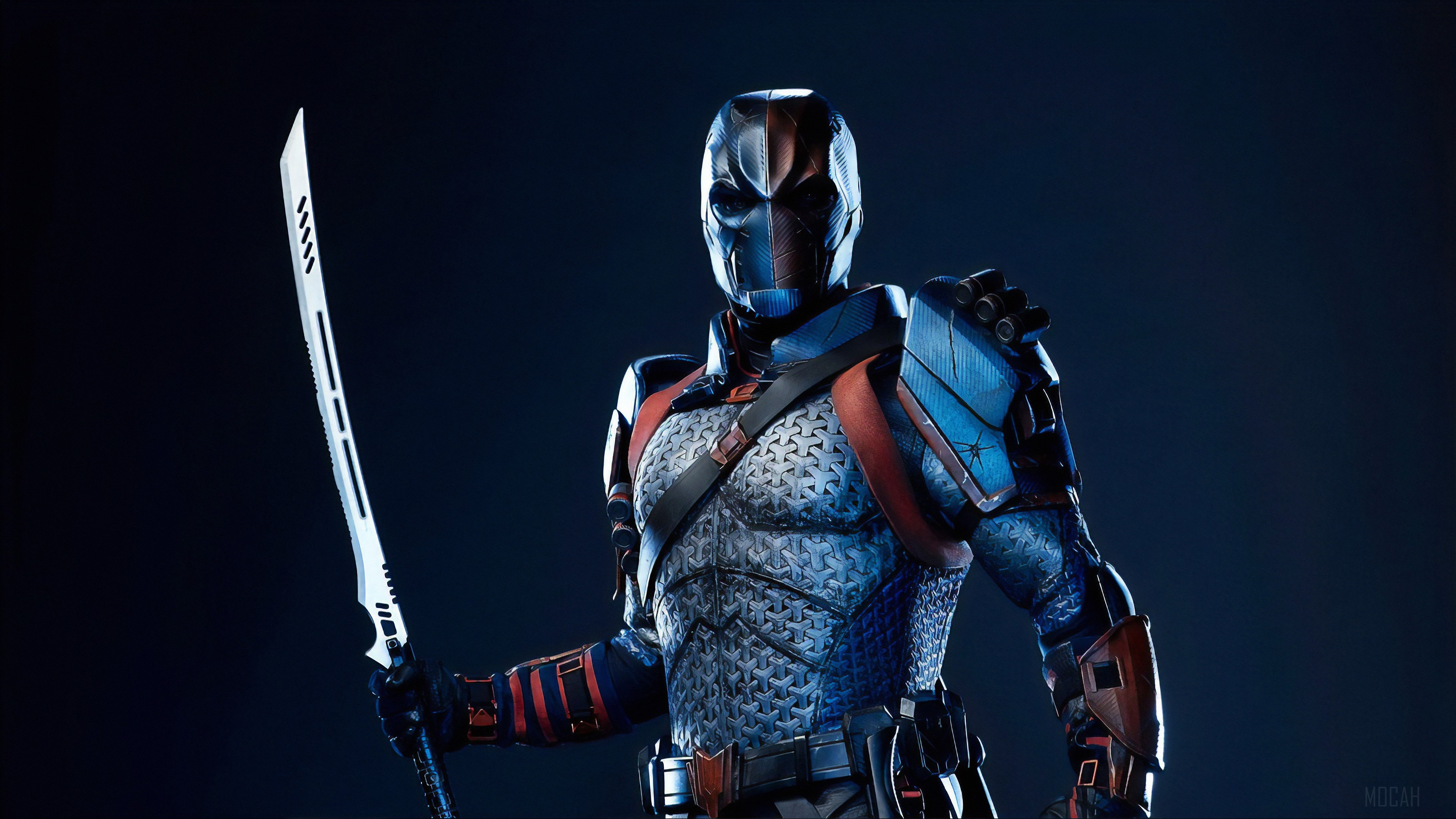 Deathstroke from Titans Season 2 4K HD Wallpaper