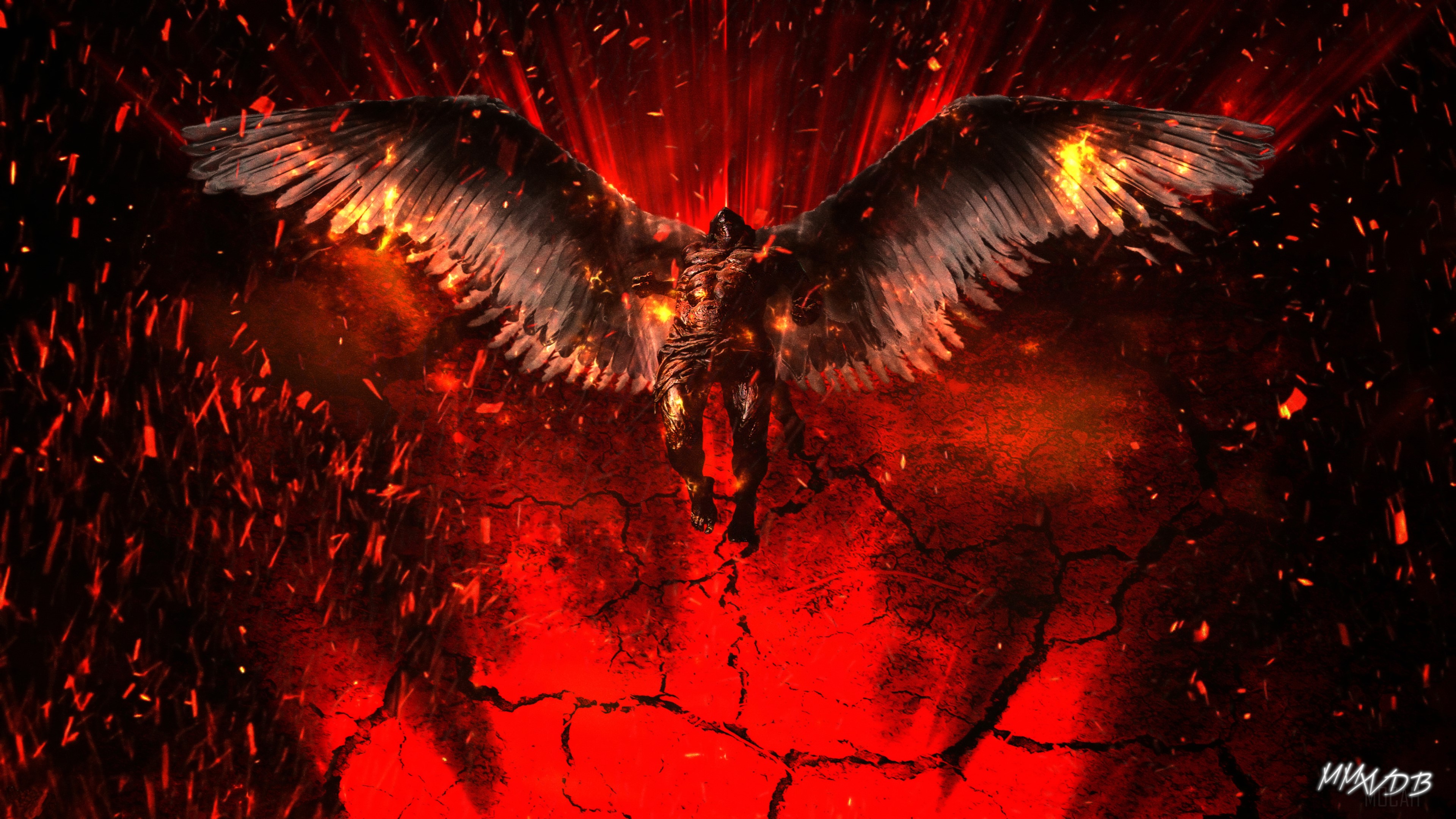 Lucifer from Lucifer TV Series 4K HD Wallpaper
