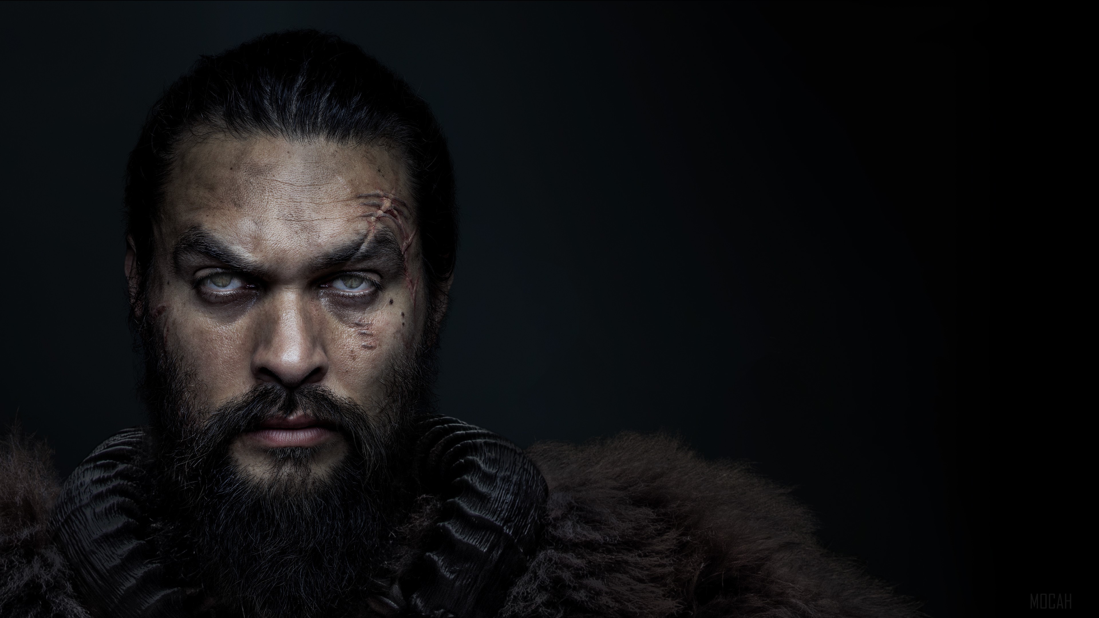 Jason Momoa 4K HD Wallpaper