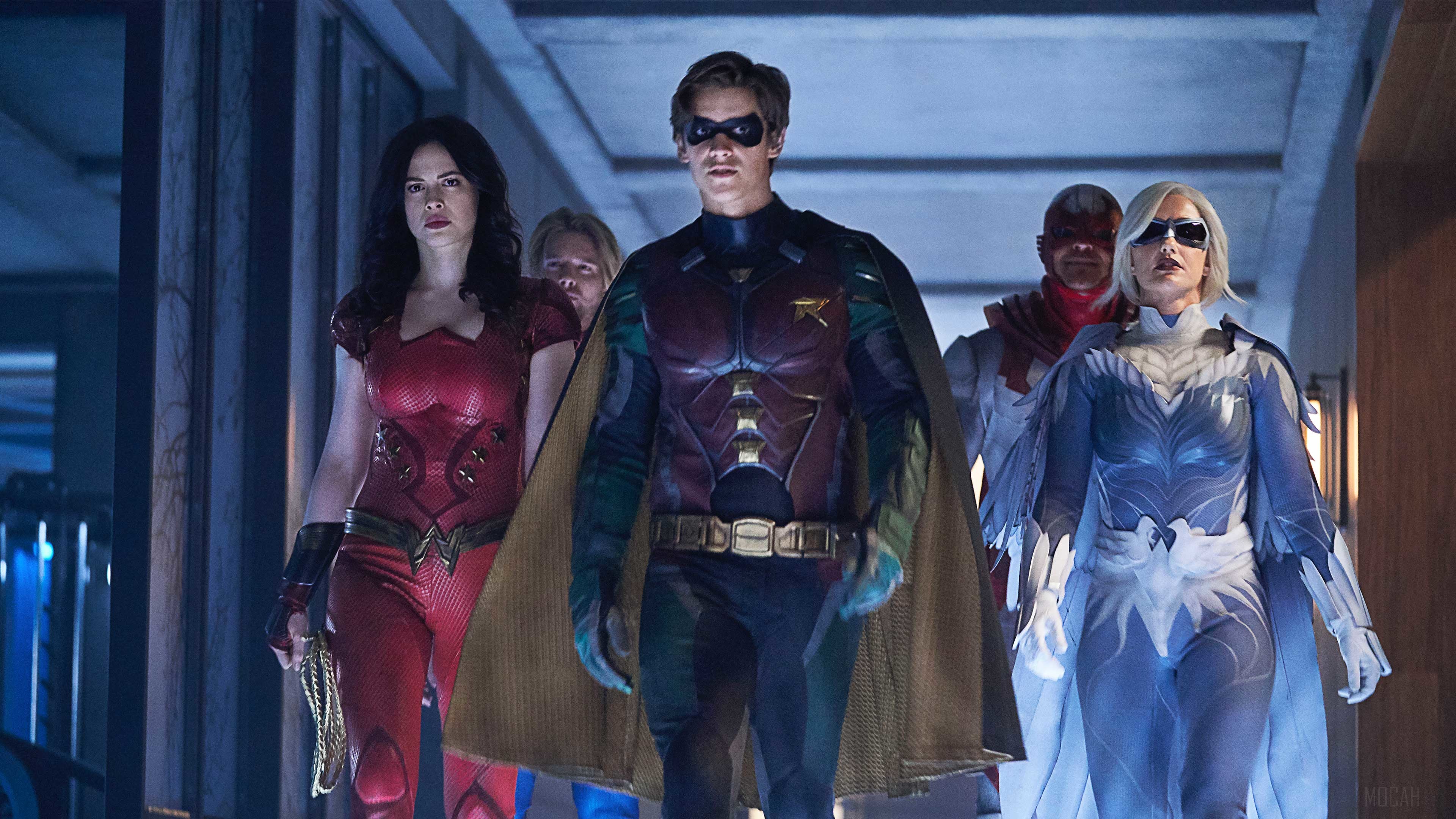 Titans Season 2 HD Wallpaper