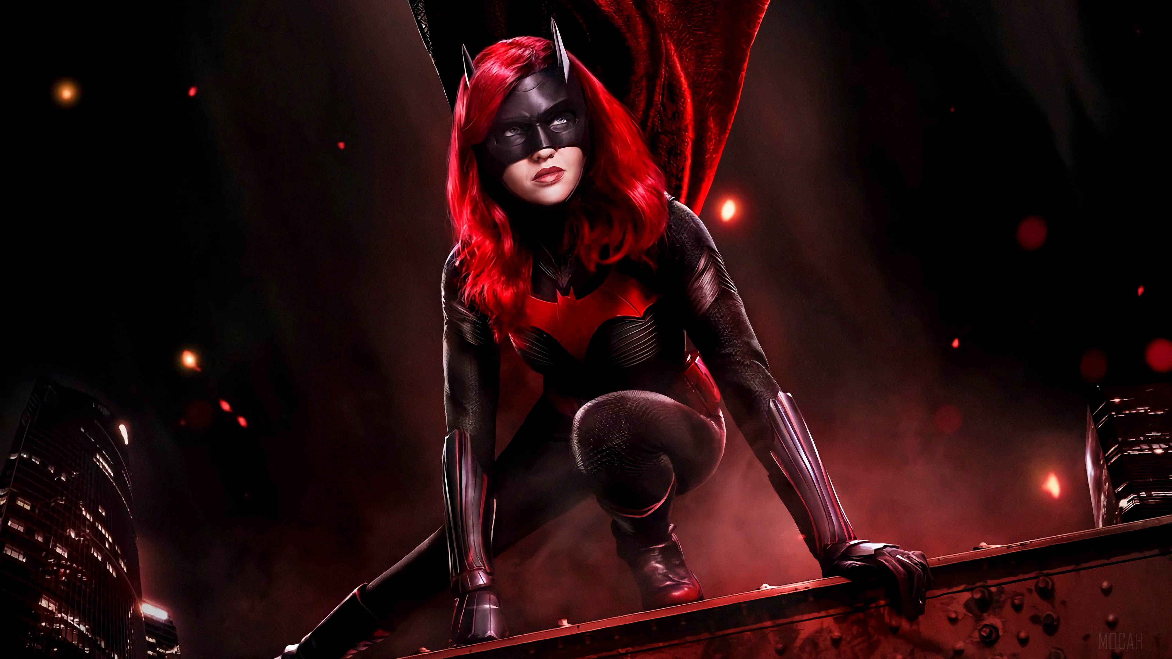 Batwoman from DC Comics 4K HD Wallpaper