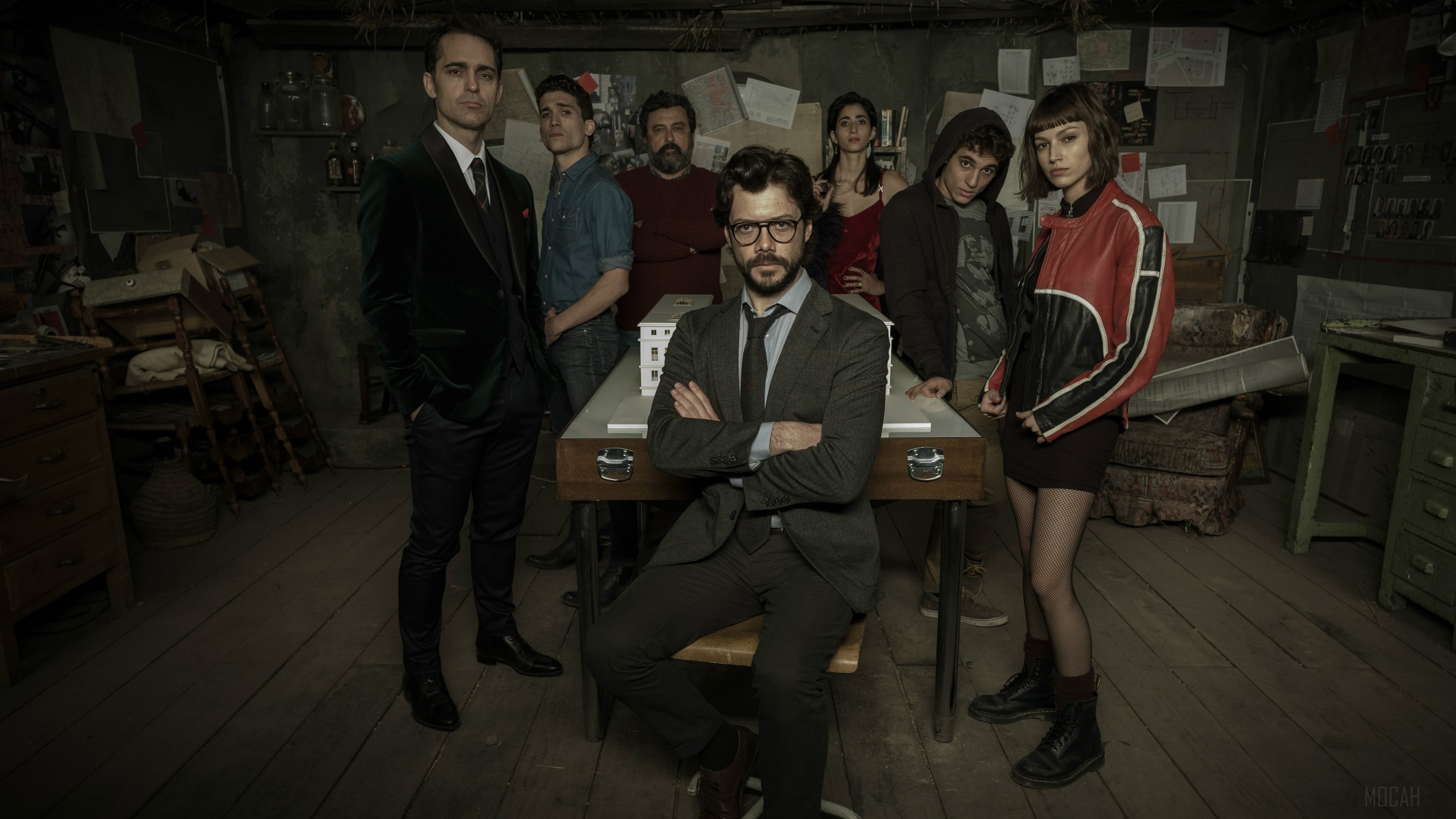 Money Heist Season 4 HD Wallpaper