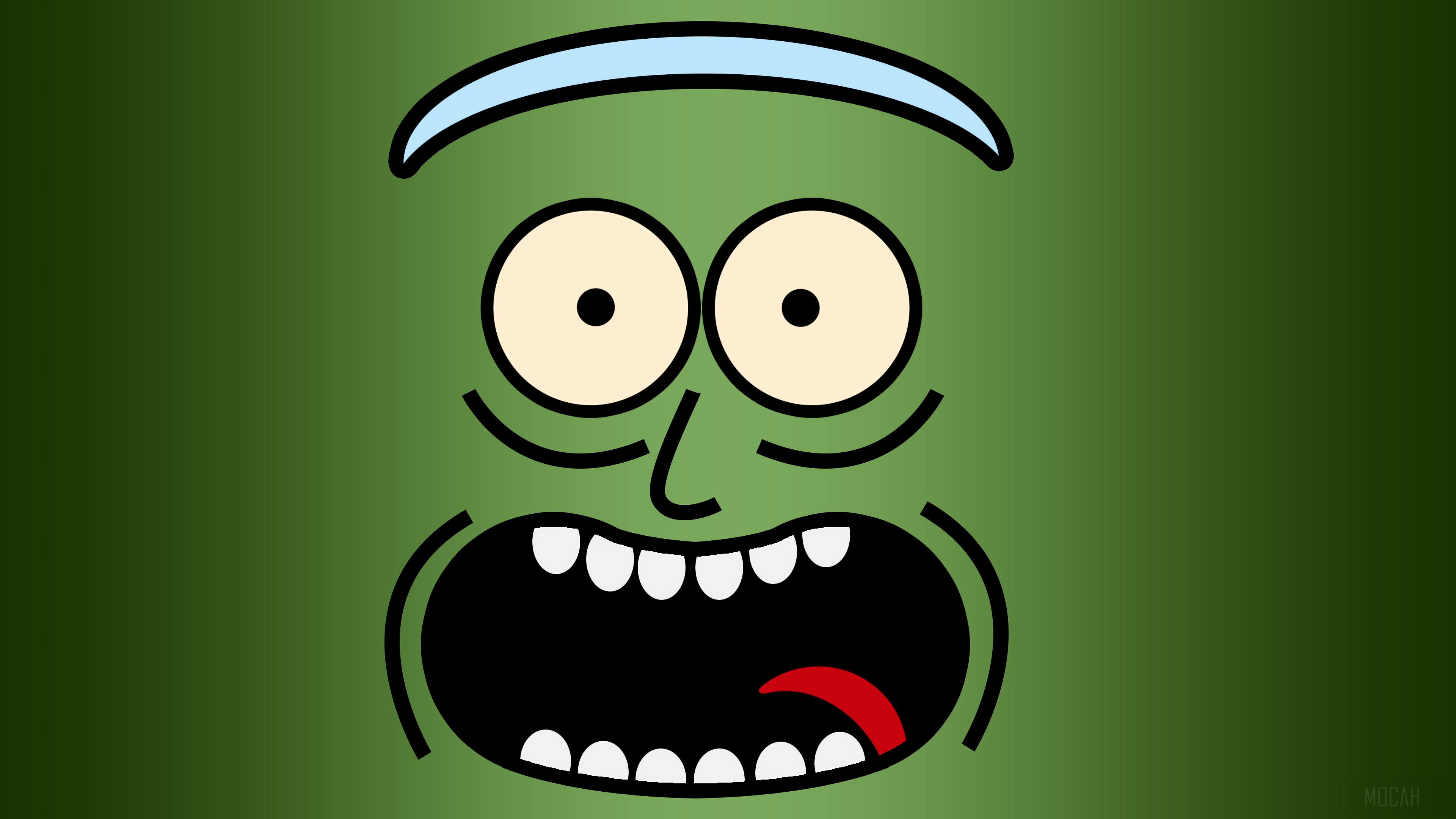 Pickle Rick HD Wallpaper