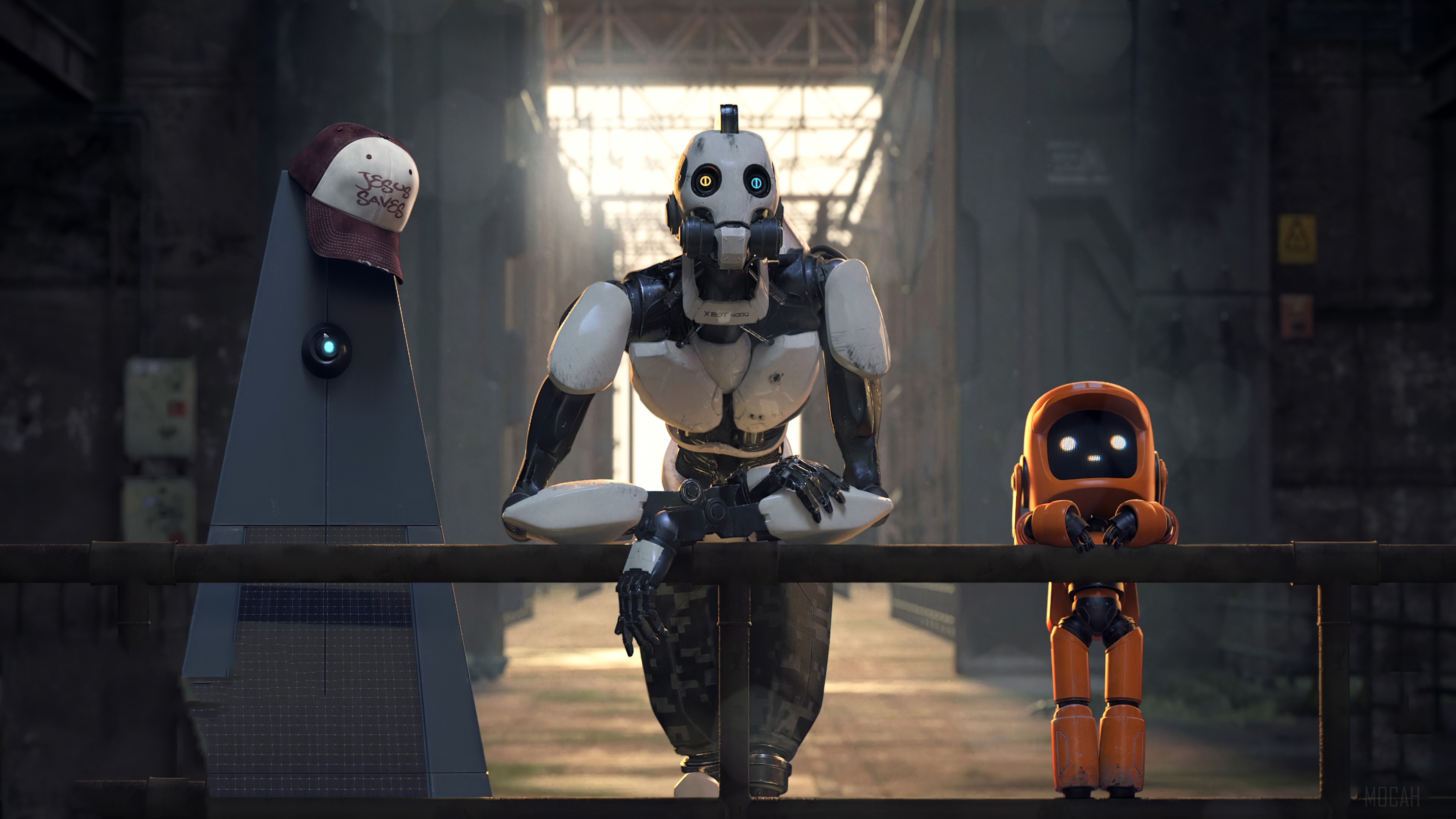 Love Death And Robots HD Wallpaper