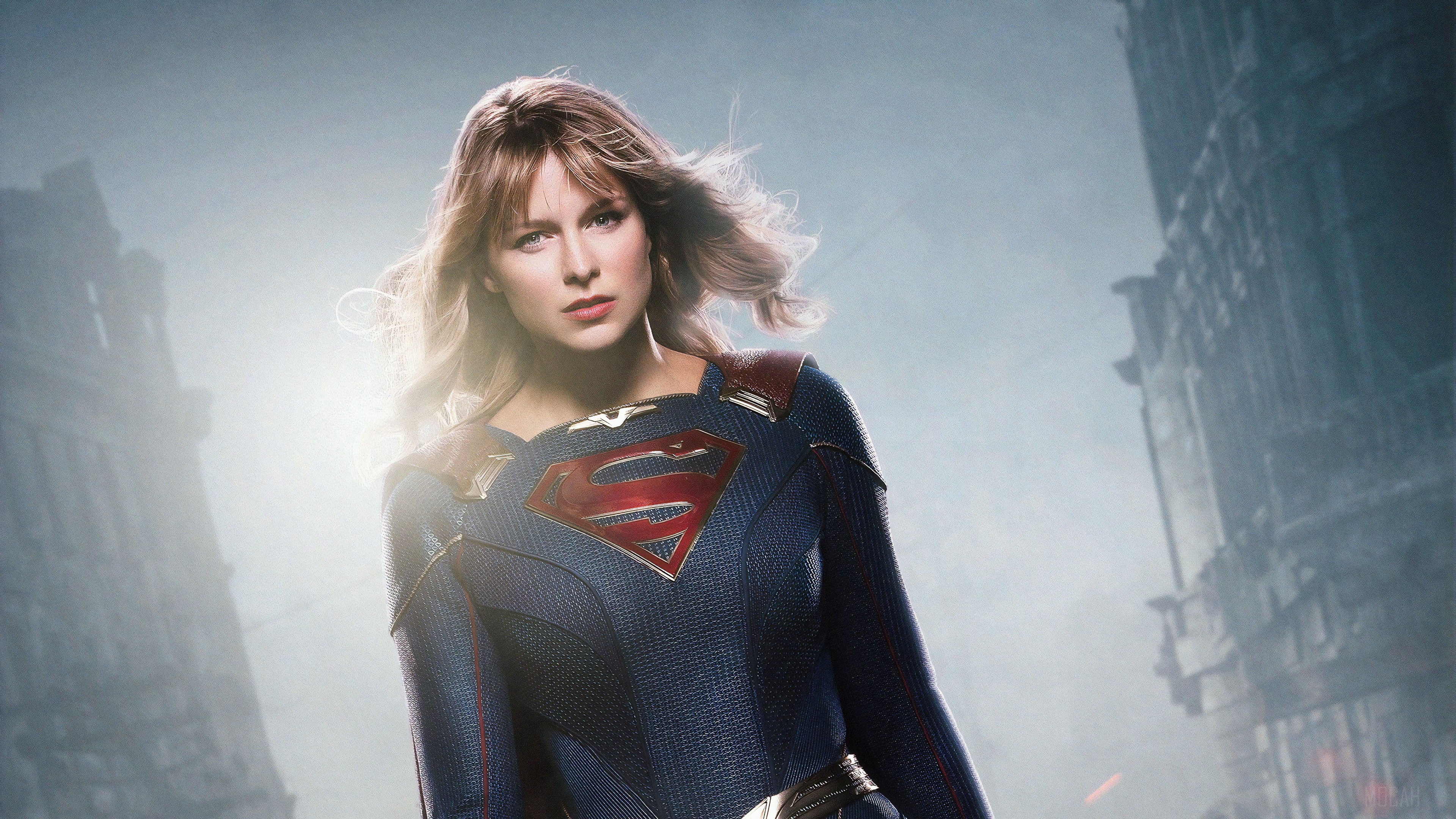 Supergirl from Supergirl Season 5 4K HD Wallpaper