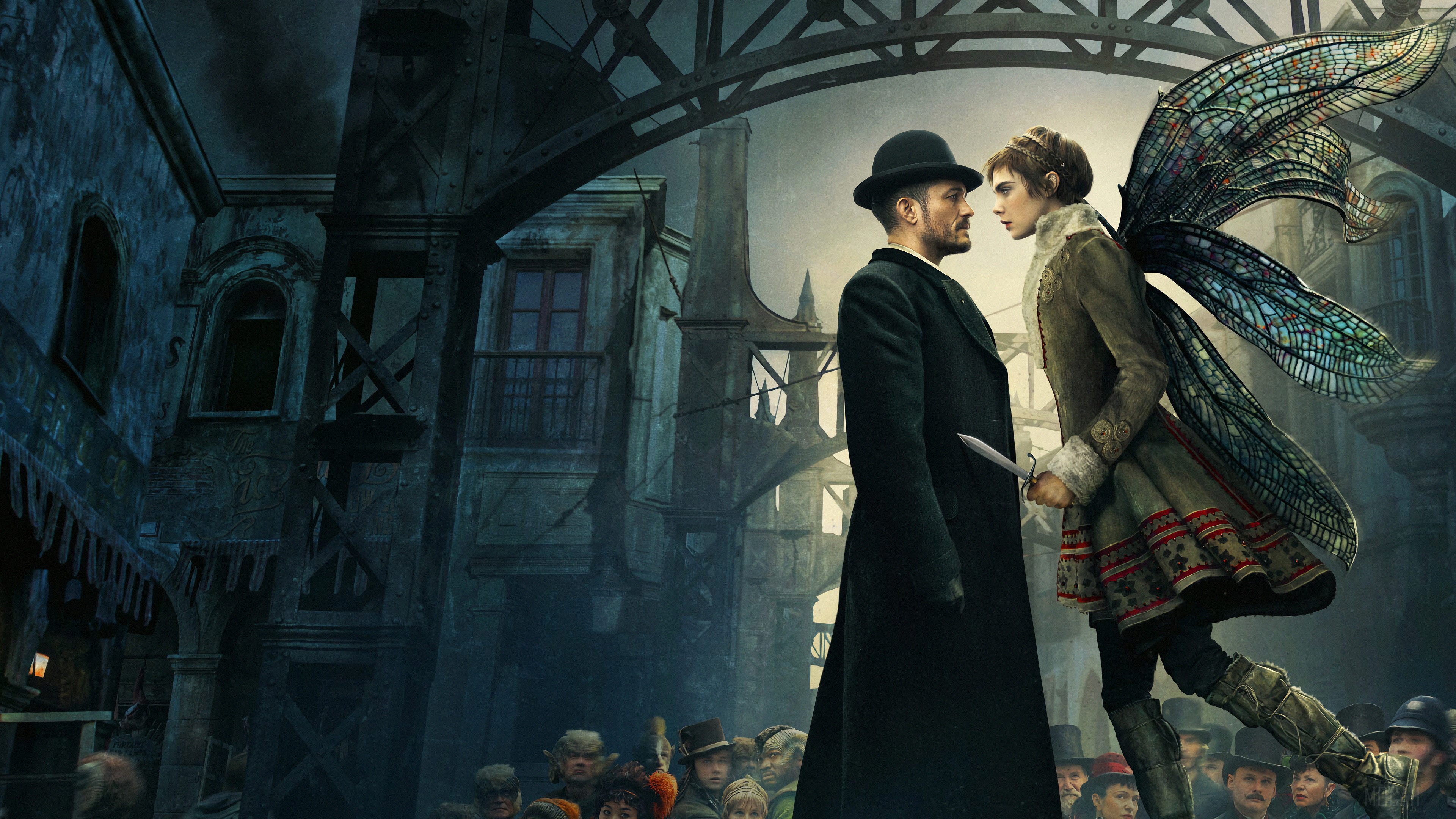 Carnival Row 4K HD Wallpaper