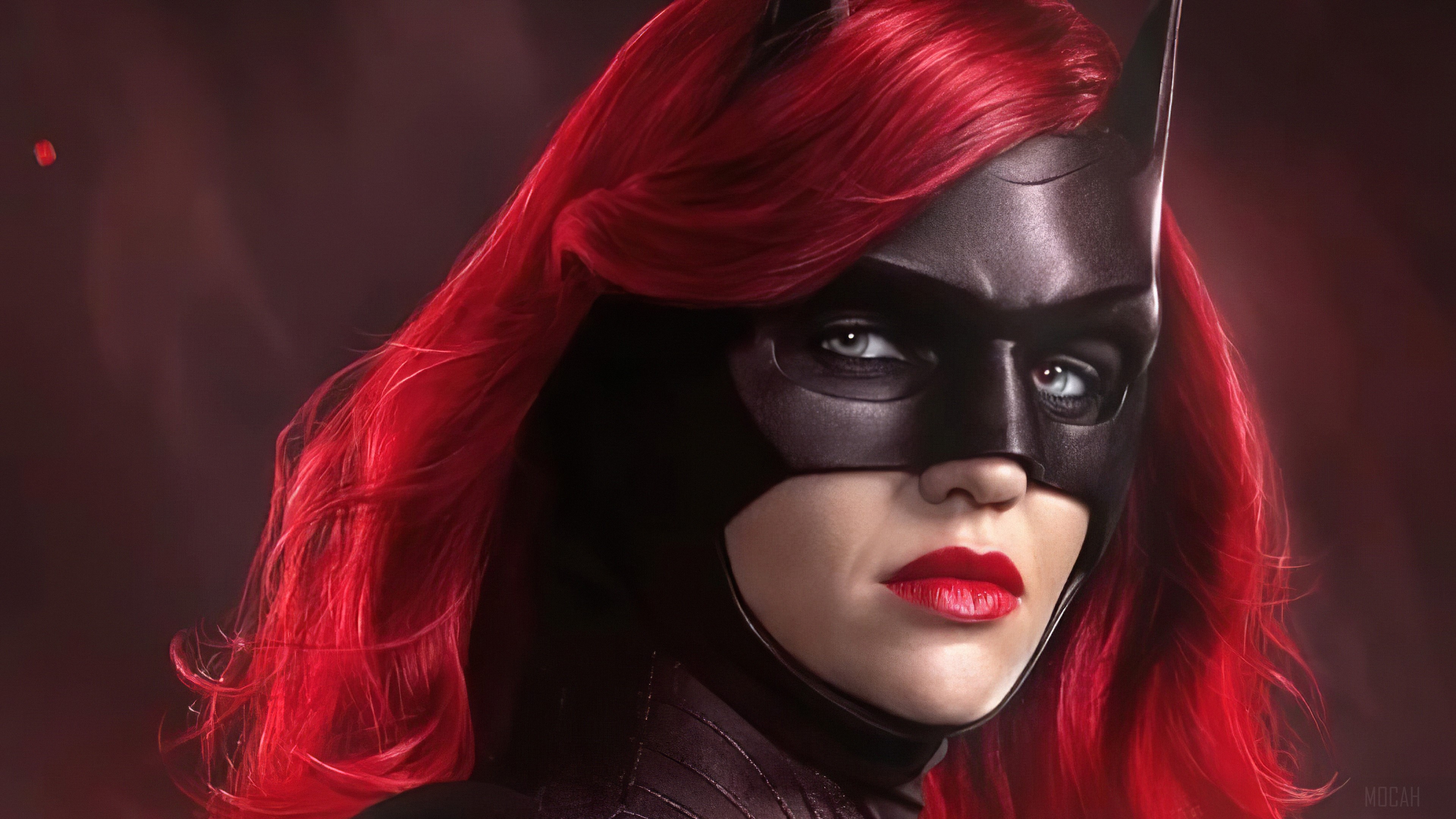Batwoman from DC Comics 4K HD Wallpaper