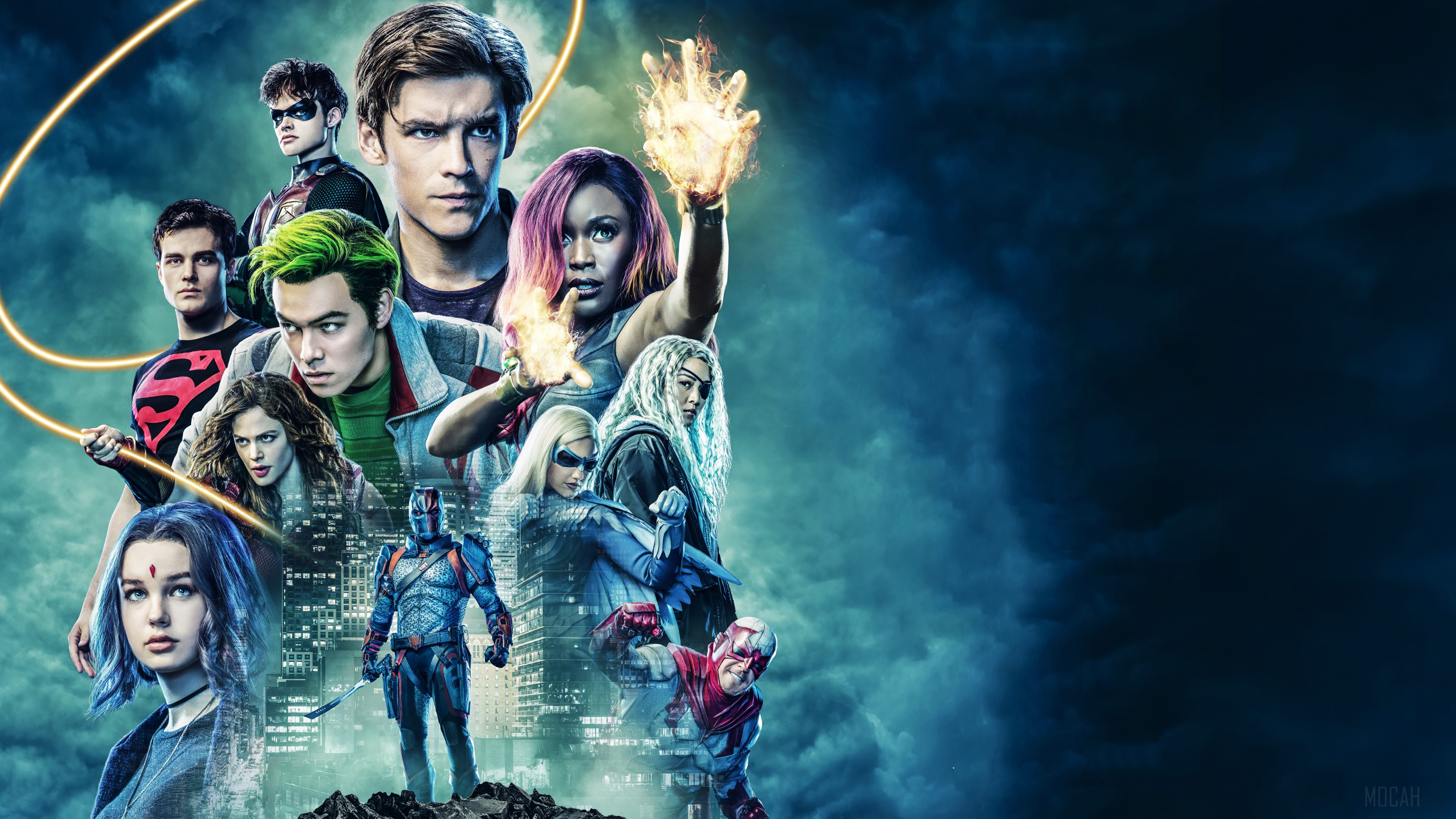 Titans Season 2 4K HD Wallpaper