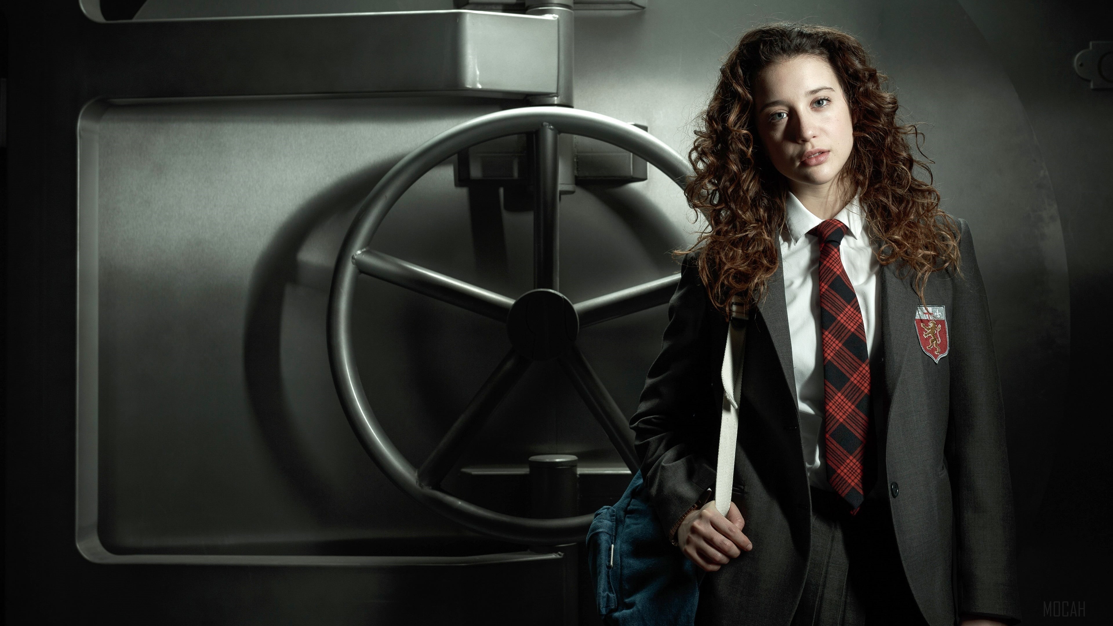 Alison Parker from Money Heist 4K HD Wallpaper