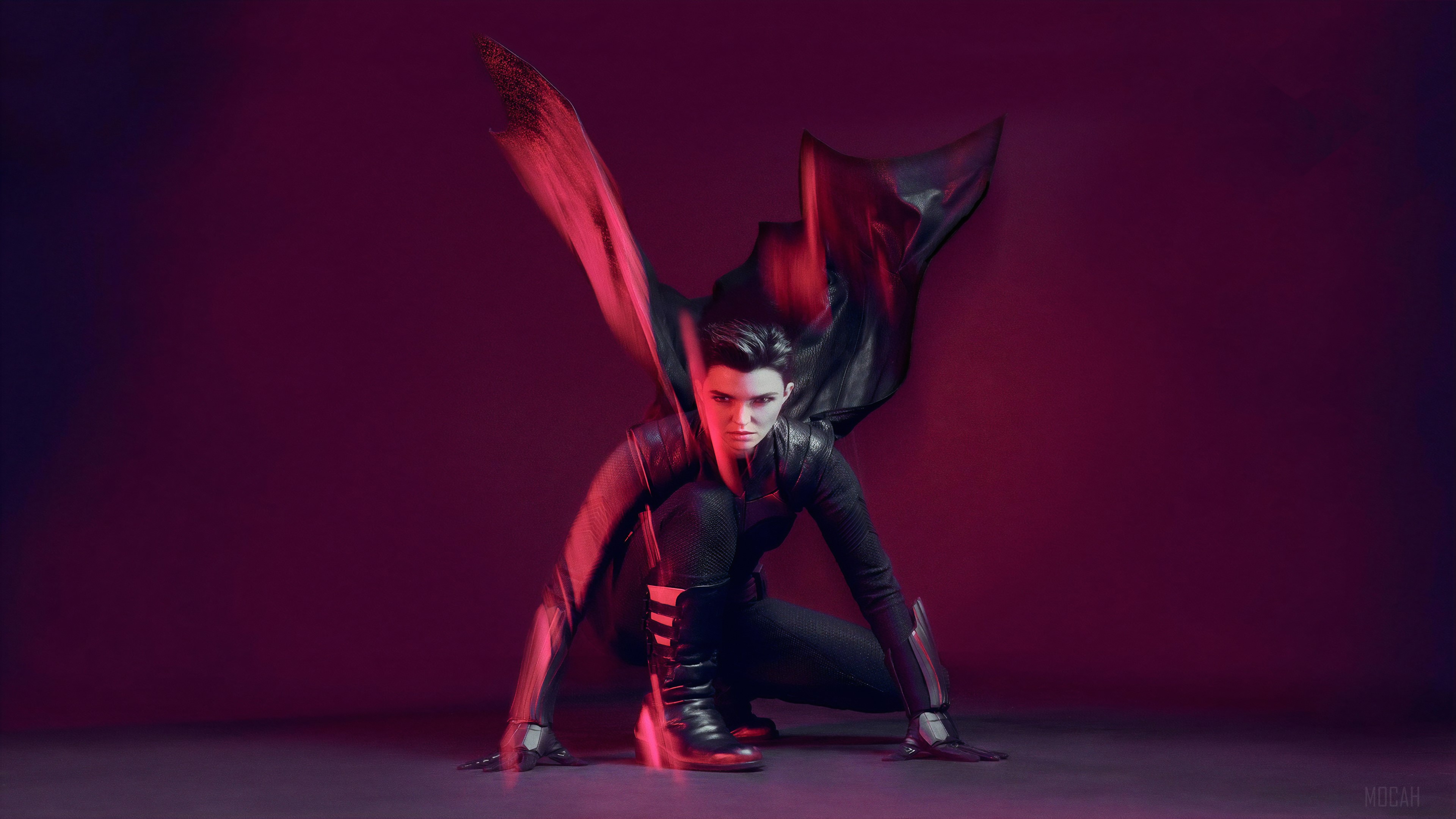 Batwoman Ruby Rose 4K HD Wallpaper