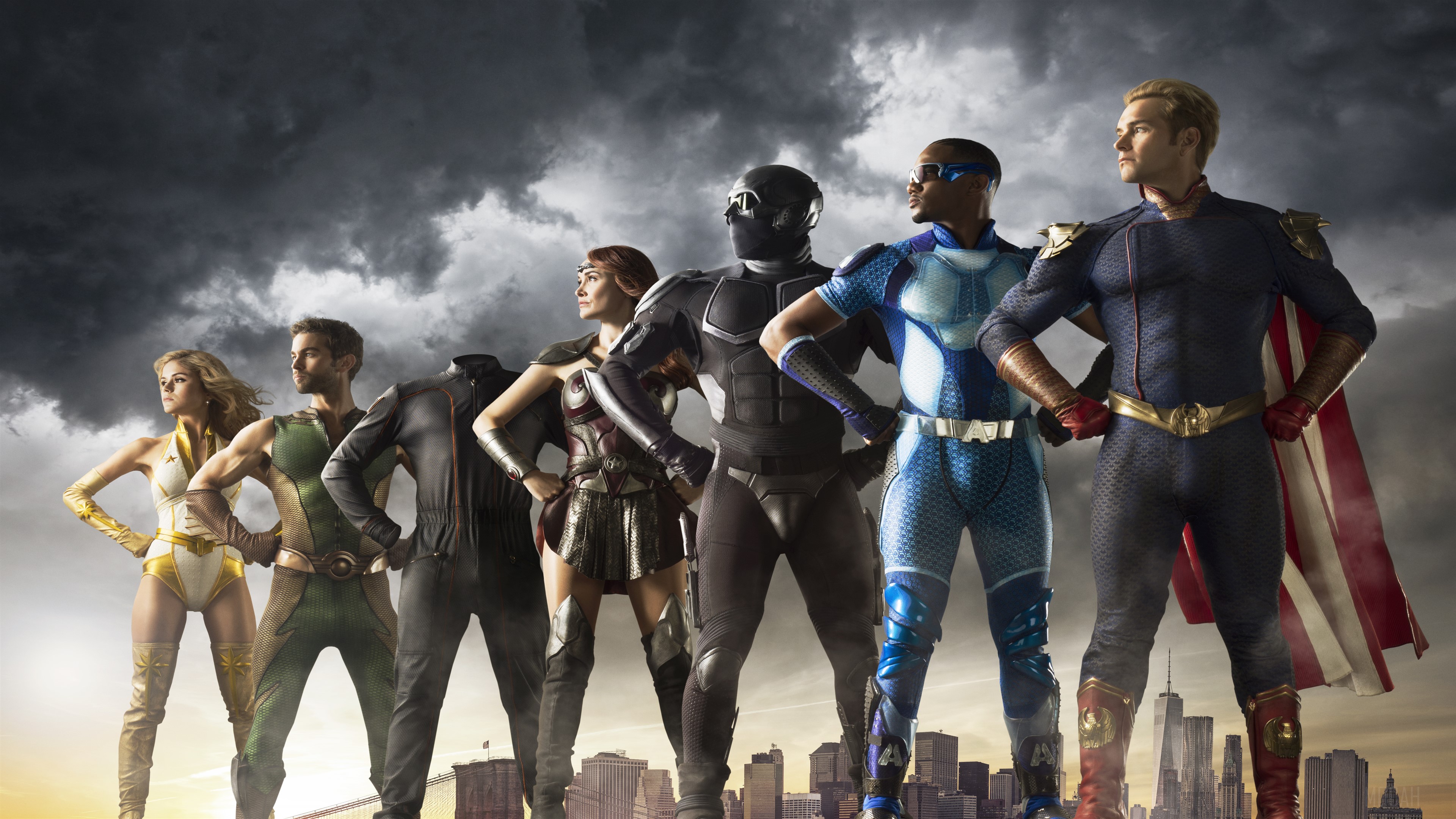 The Boys TV Show 4K HD Wallpaper