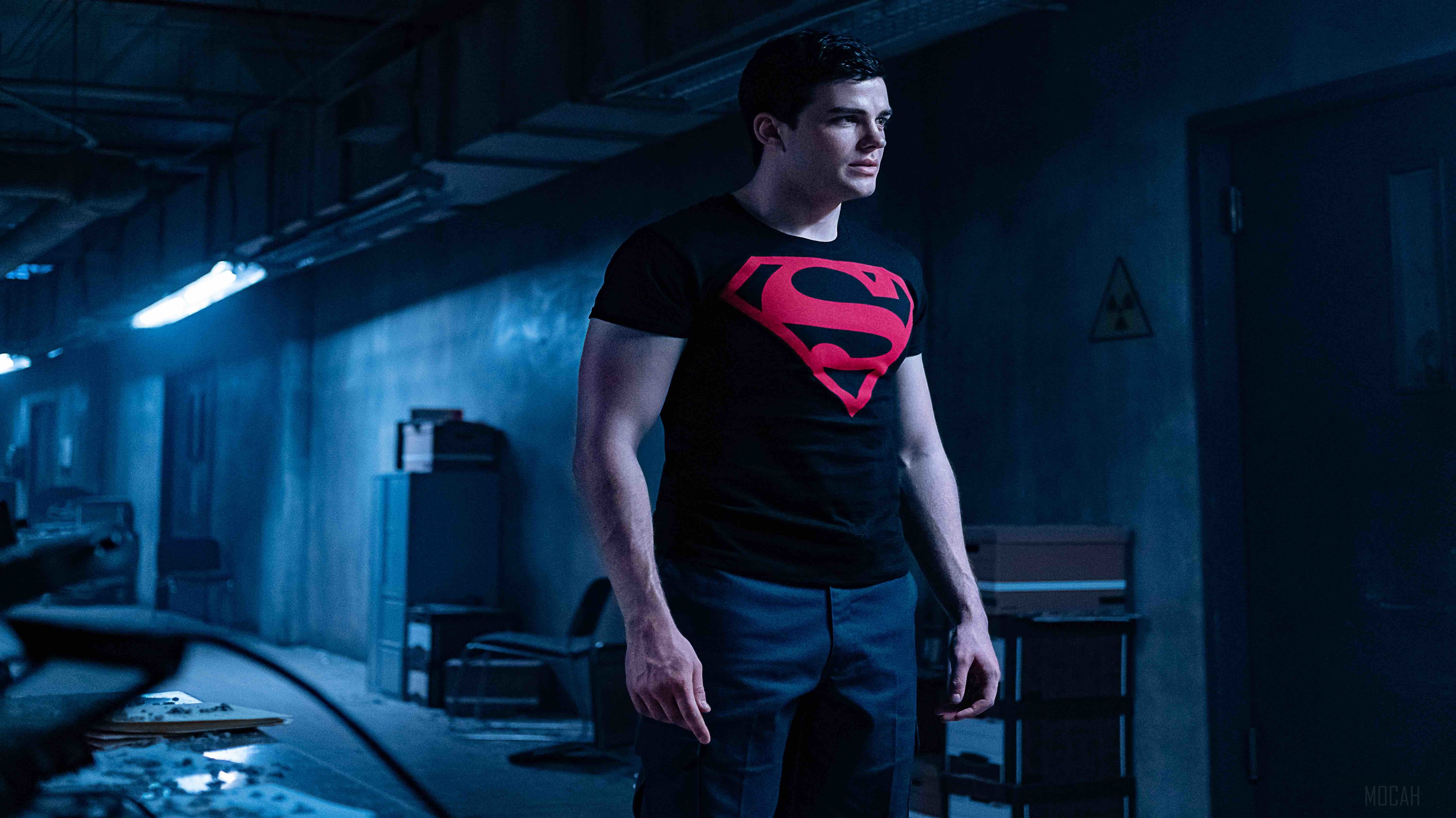 Superboy from Titans in 4K HD Wallpaper