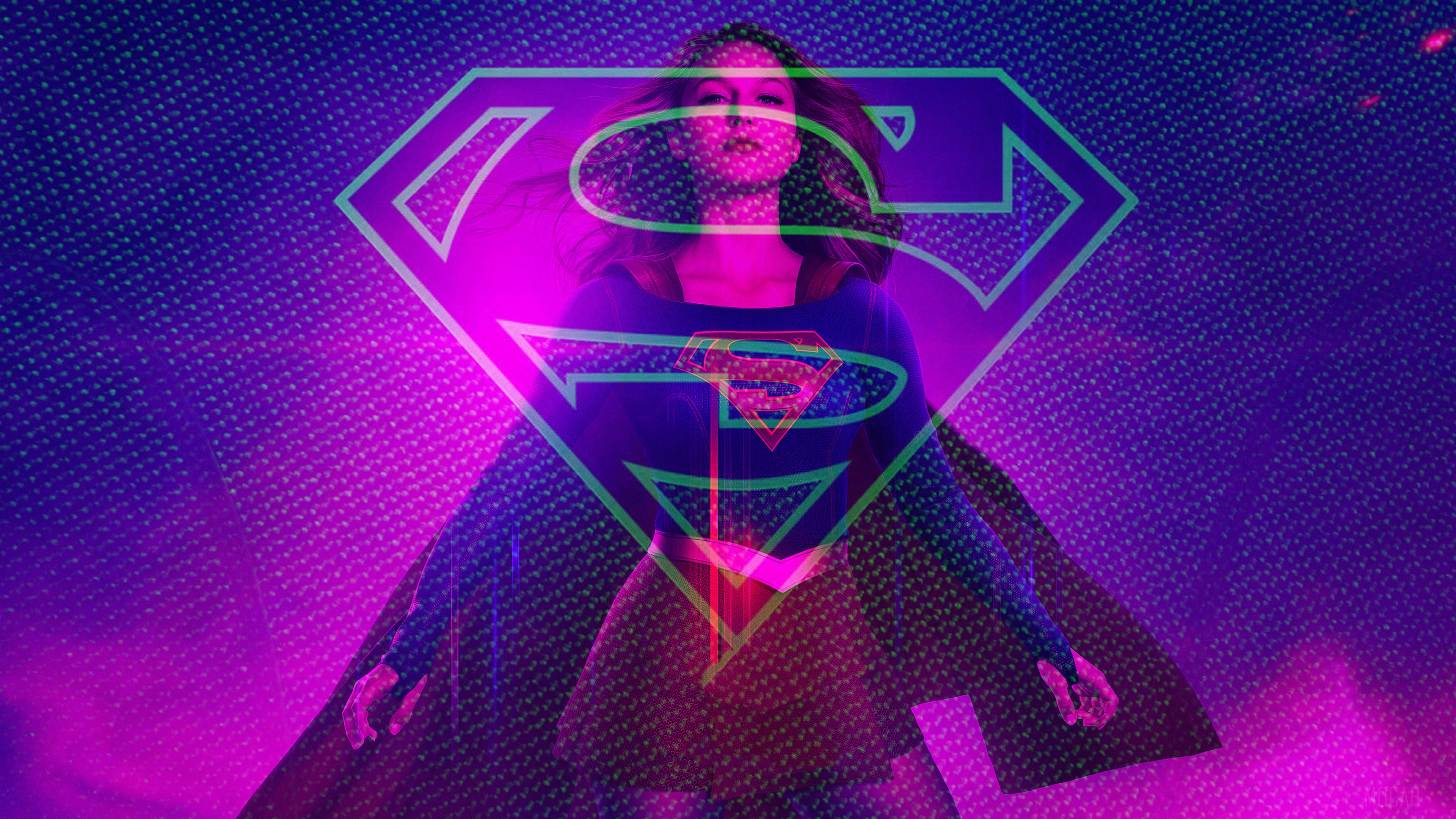 Supergirl from DC Comics 4K HD Wallpaper