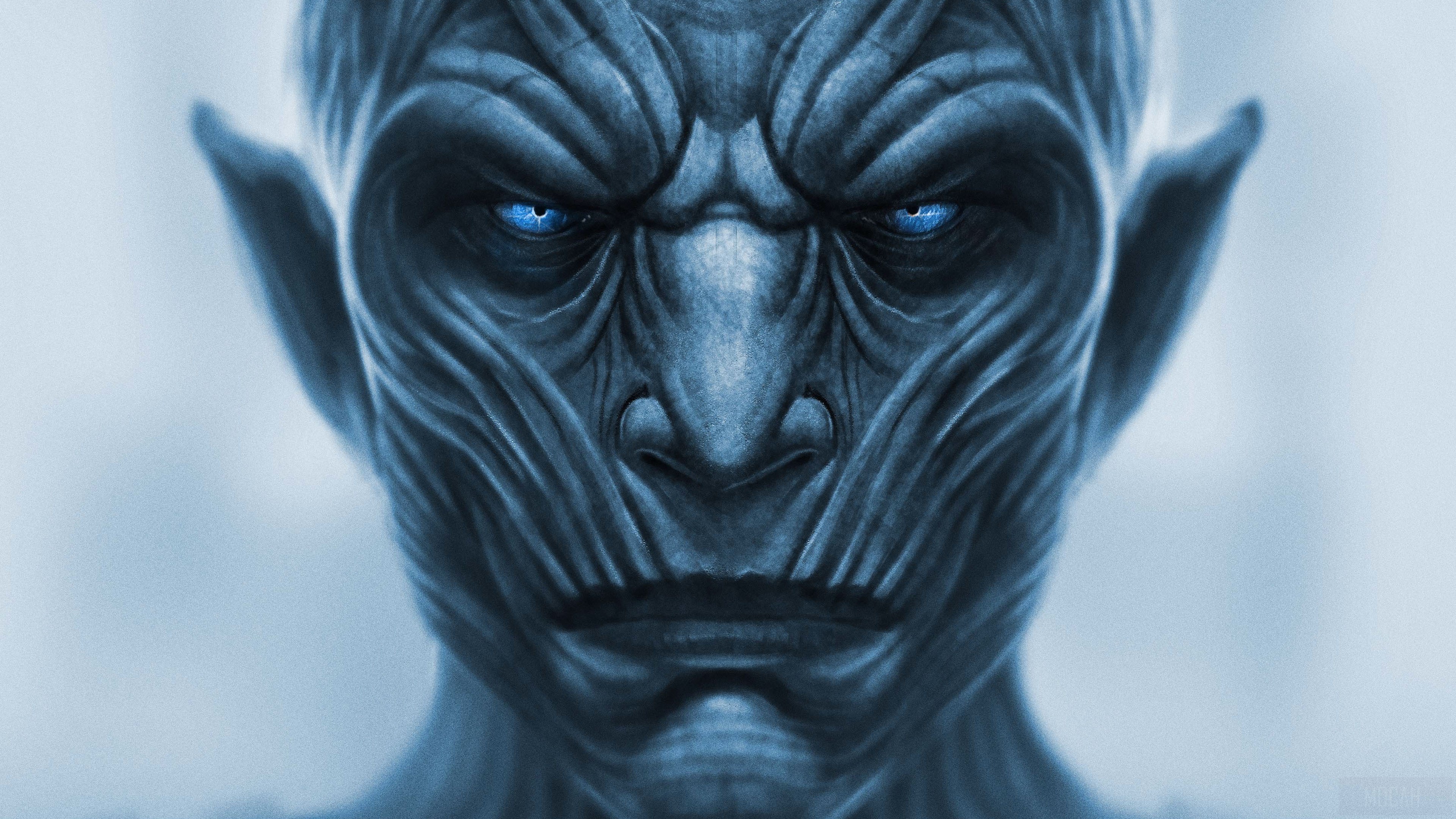 Night King from Game of Thrones Fan Art 4K HD Wallpaper