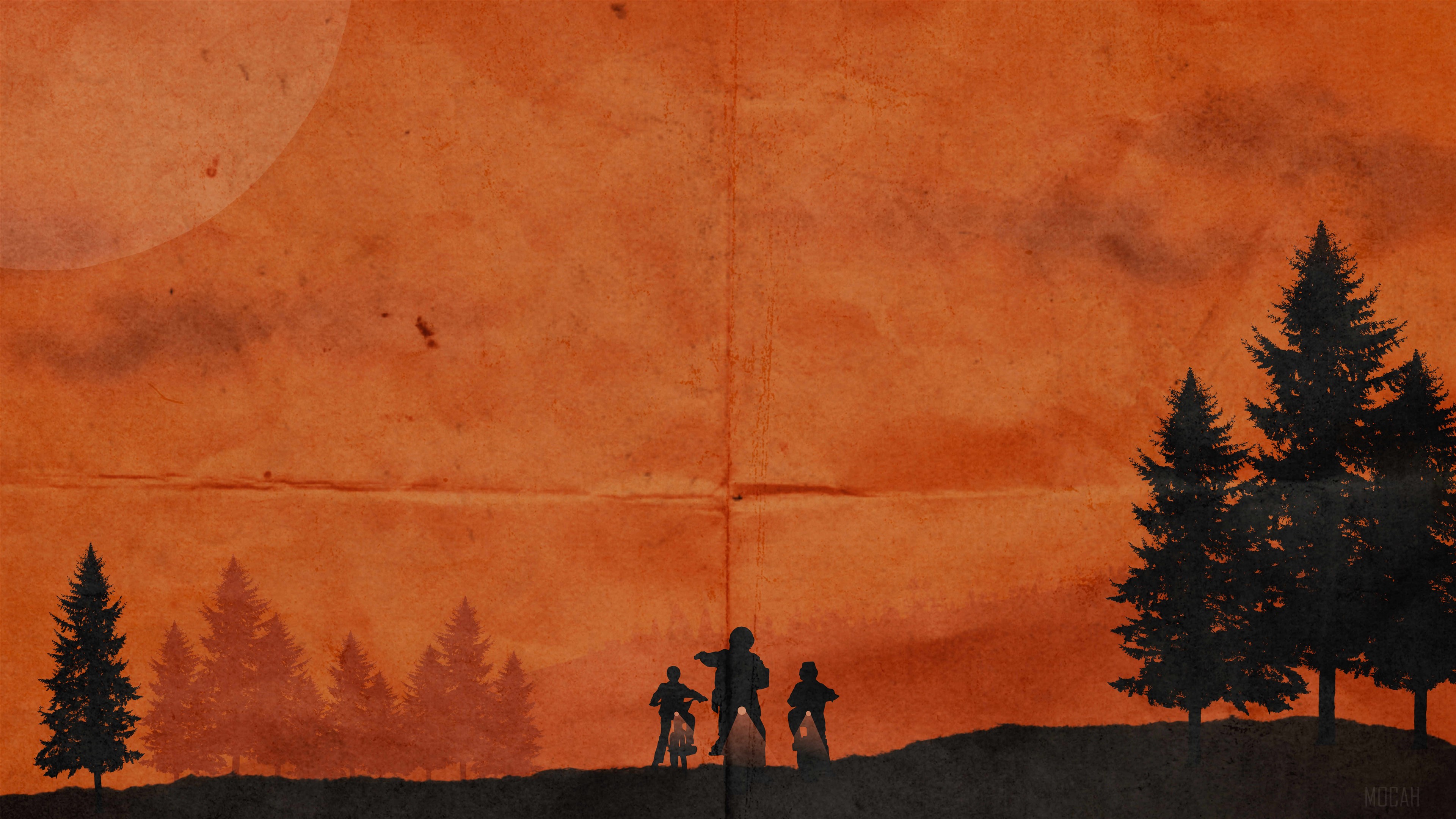 Stranger Things Fanart Poster HD Wallpaper