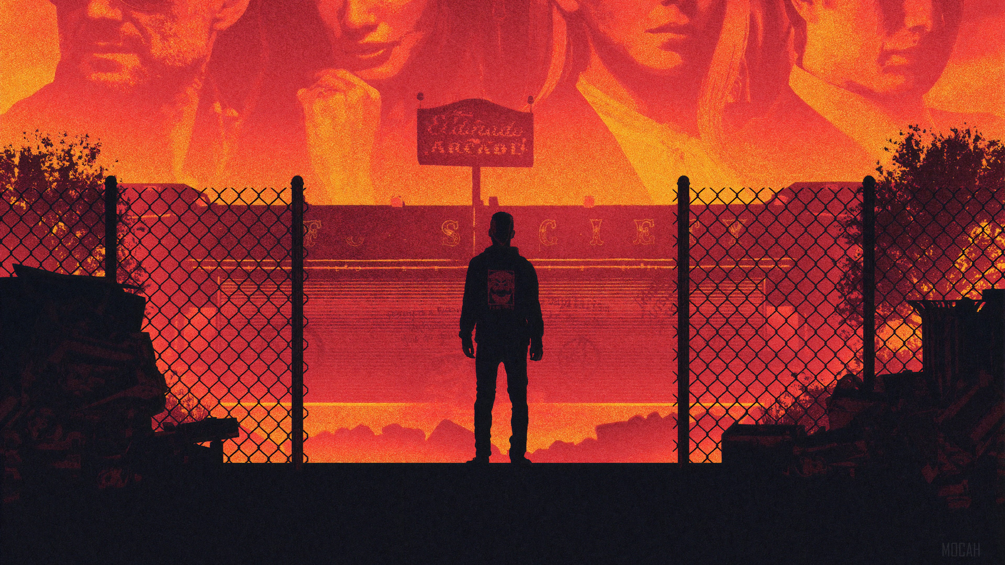 Mr. Robot Art 4K HD Wallpaper
