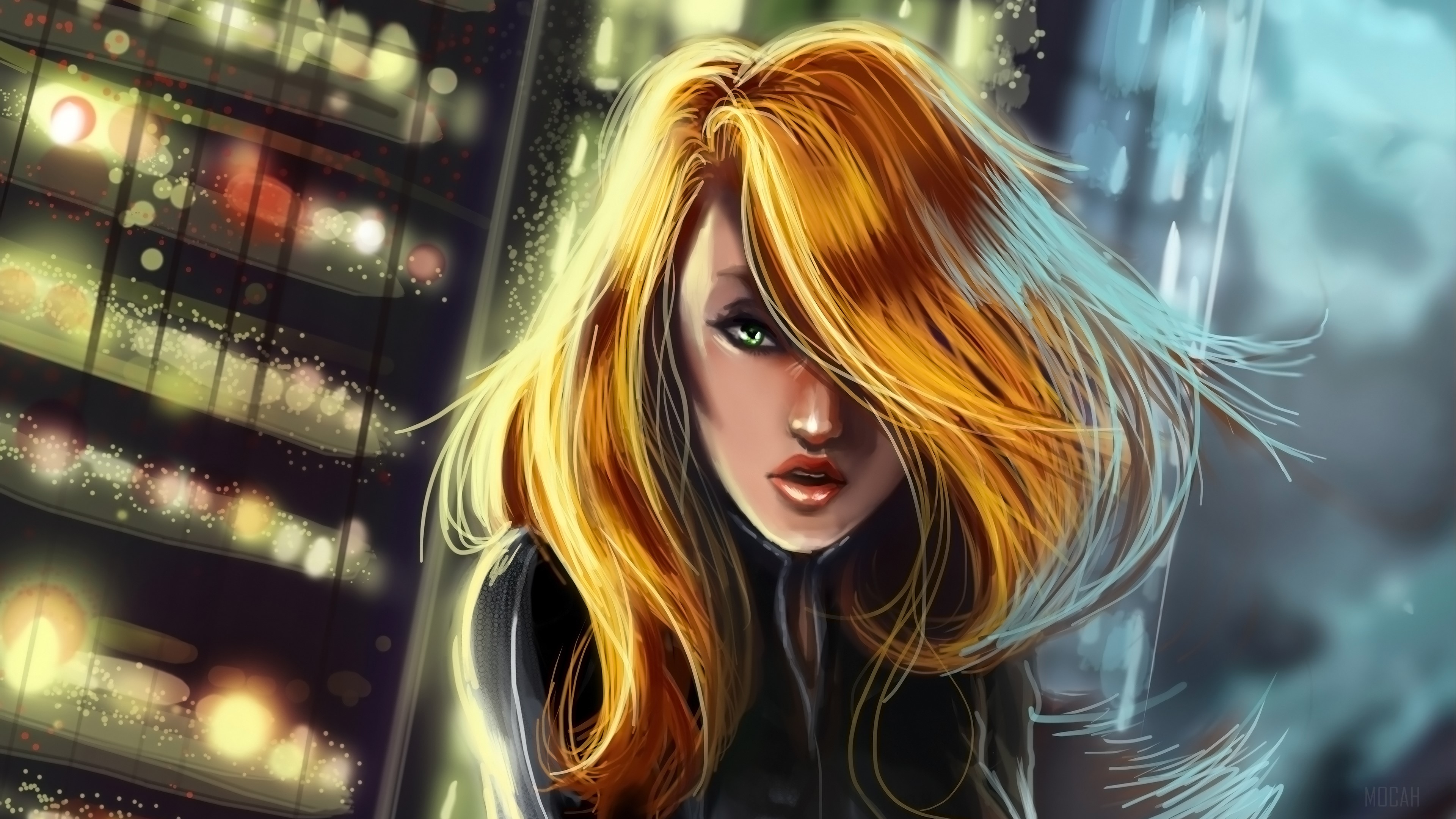 Kim Possible Art HD Wallpaper