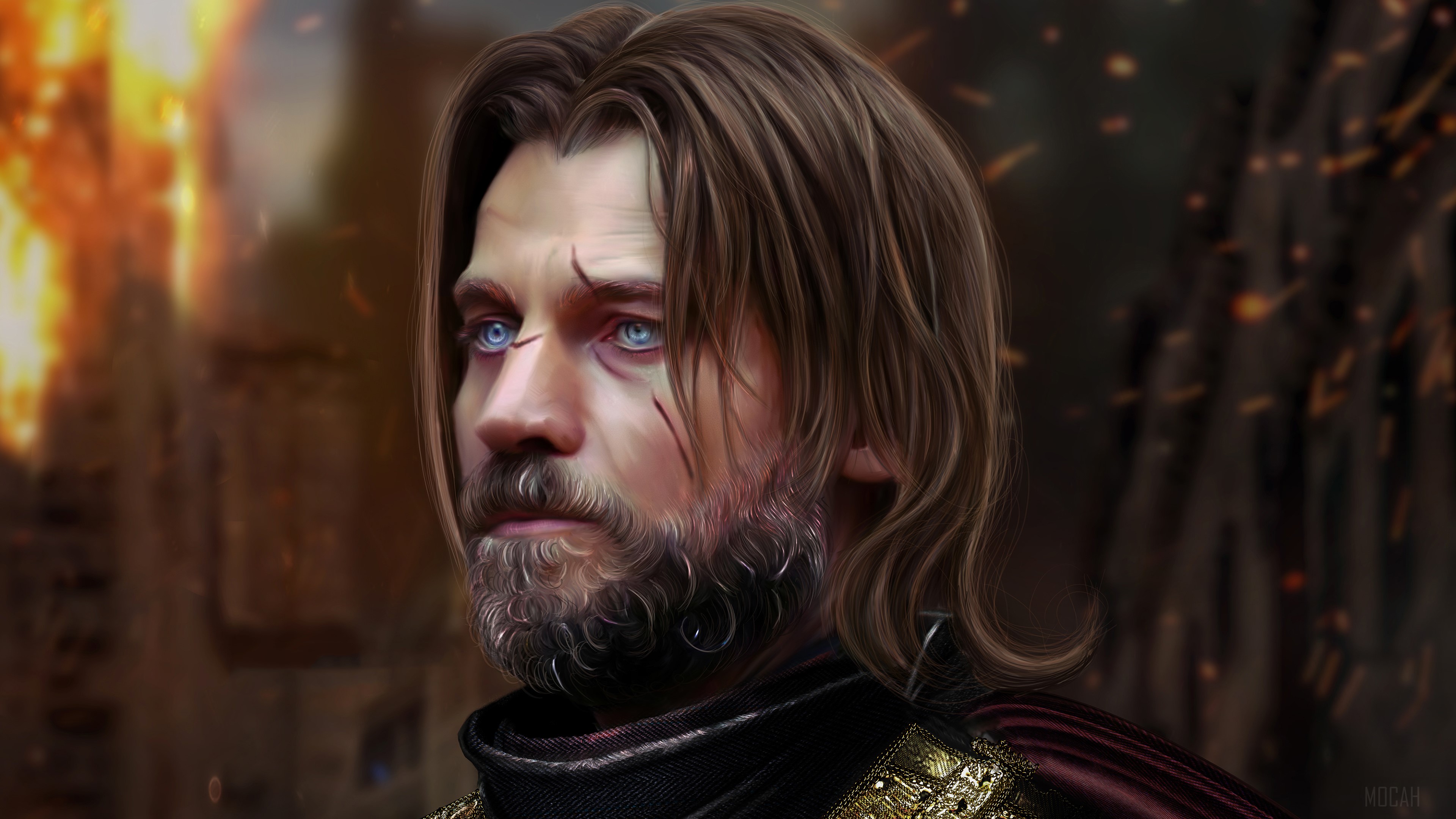 Jaime Lannister from Game of Thrones 4K HD Wallpaper