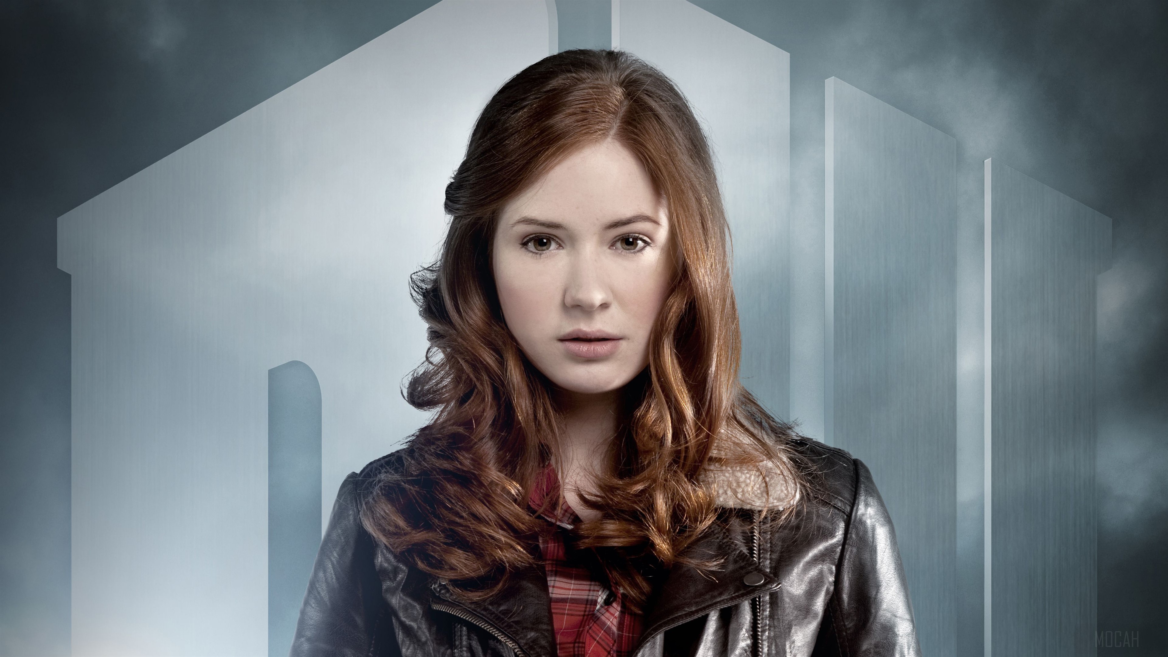 Karen Gillan from Doctor Who 4K HD Wallpaper