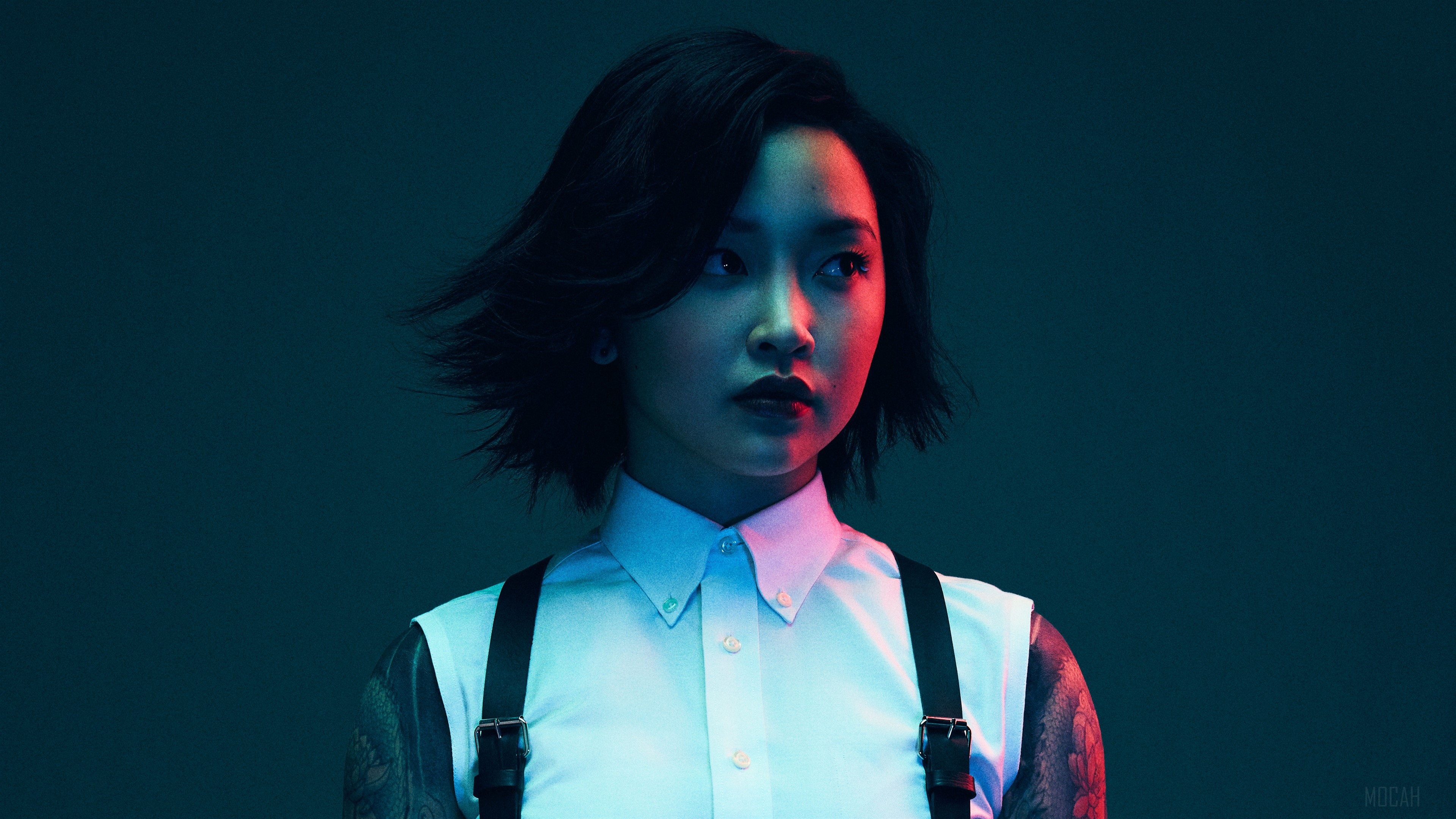 Saya from Deadly Class 4K HD Wallpaper