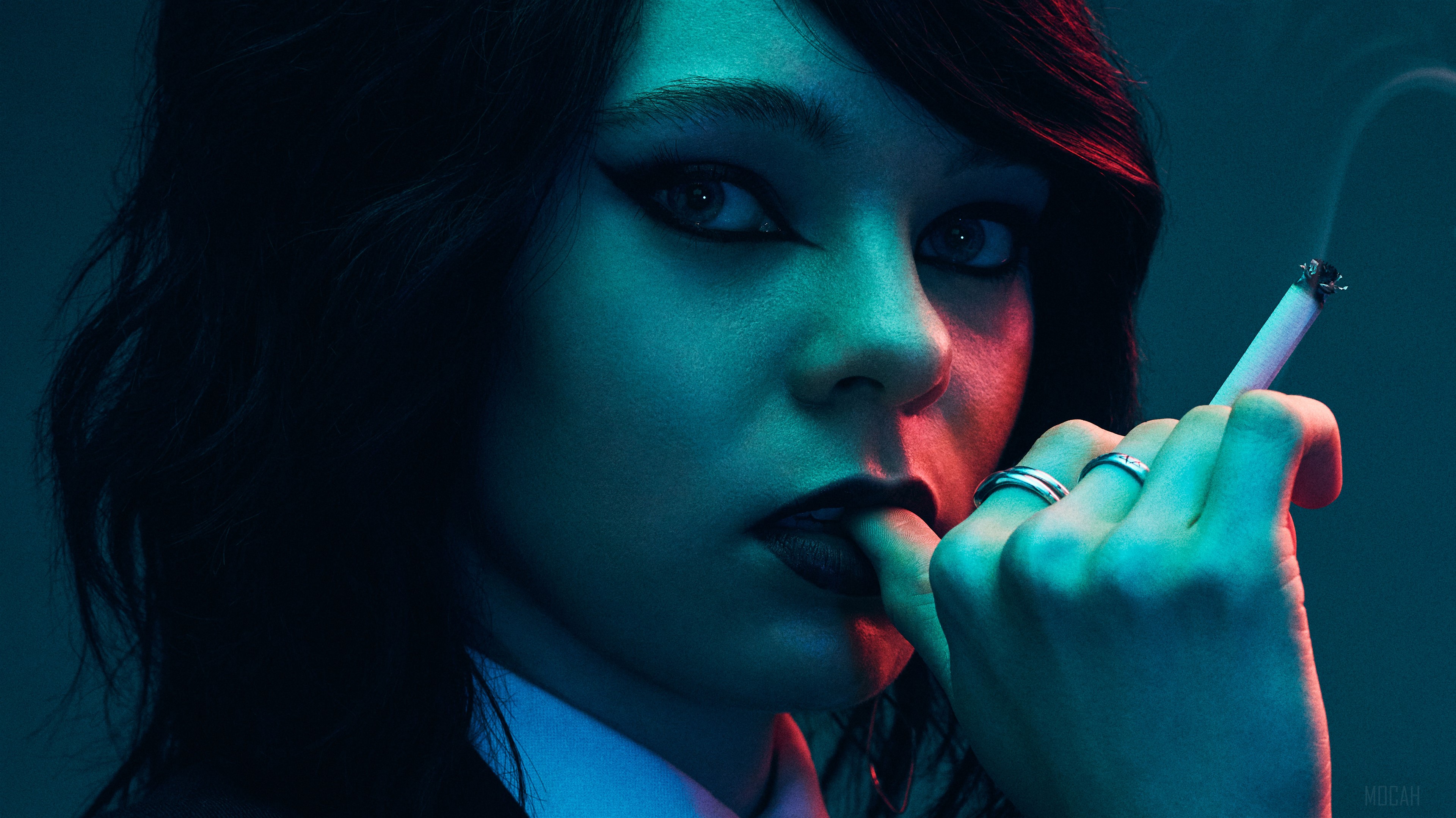Petra from Deadly Class 4K HD Wallpaper
